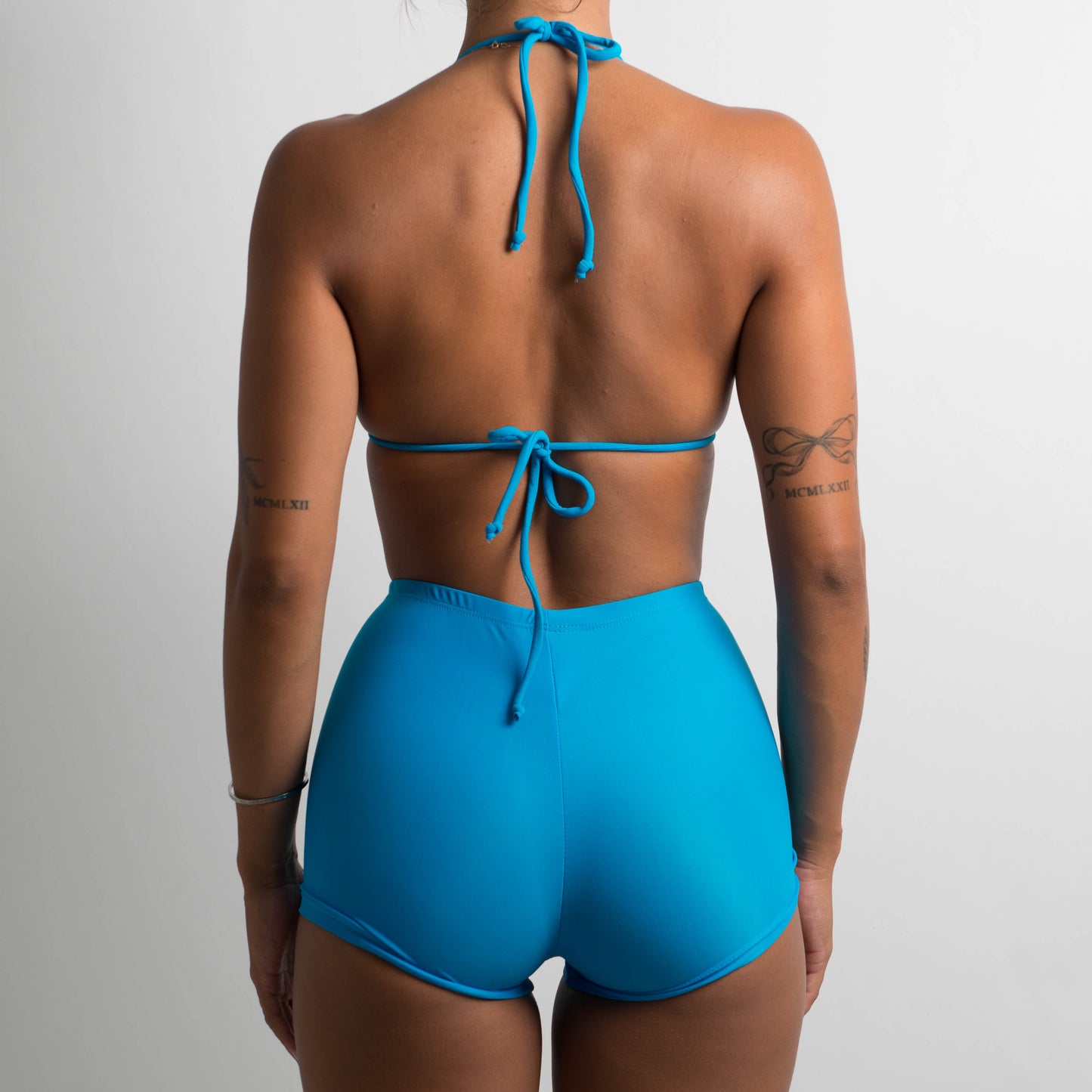 AZURE SWIM SHORTS