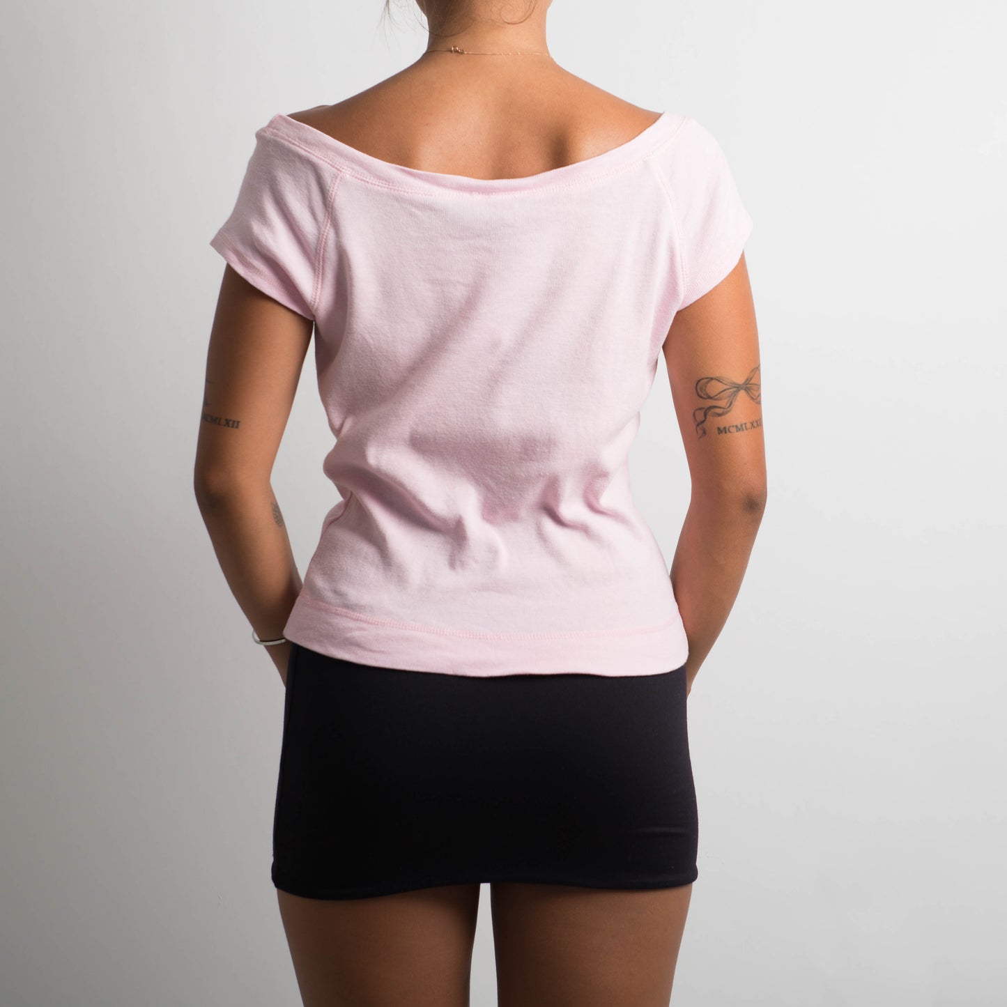 BABY PINK COTTON TEE