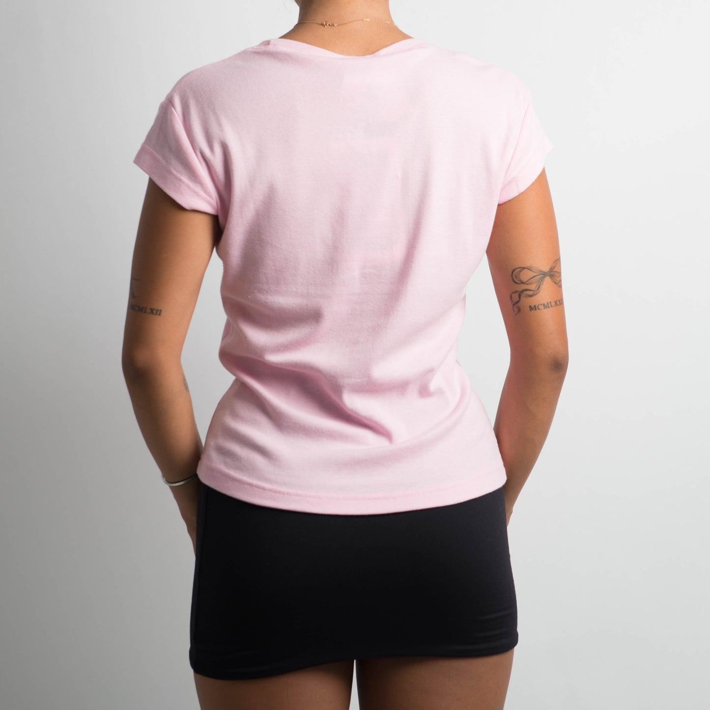 BABY PINK FULLY SICK TEE