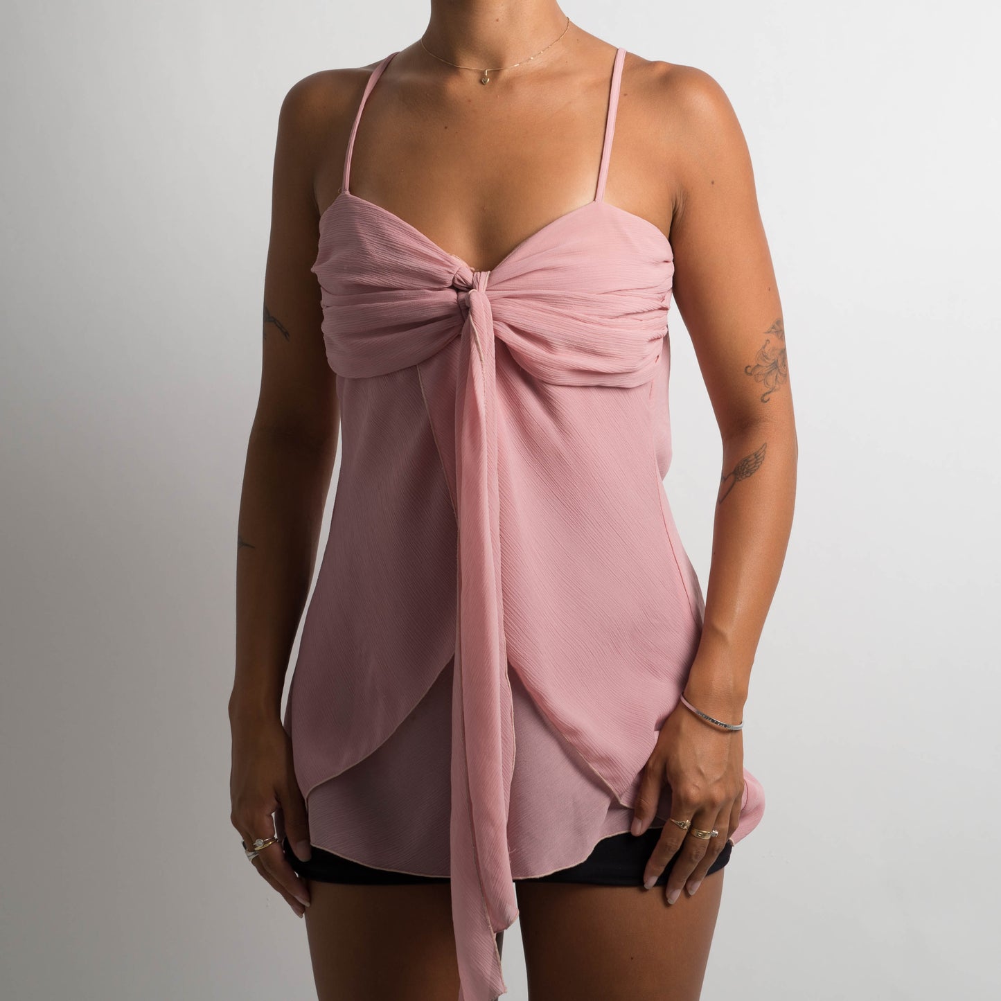 PINK LAYERED CAMISOLE