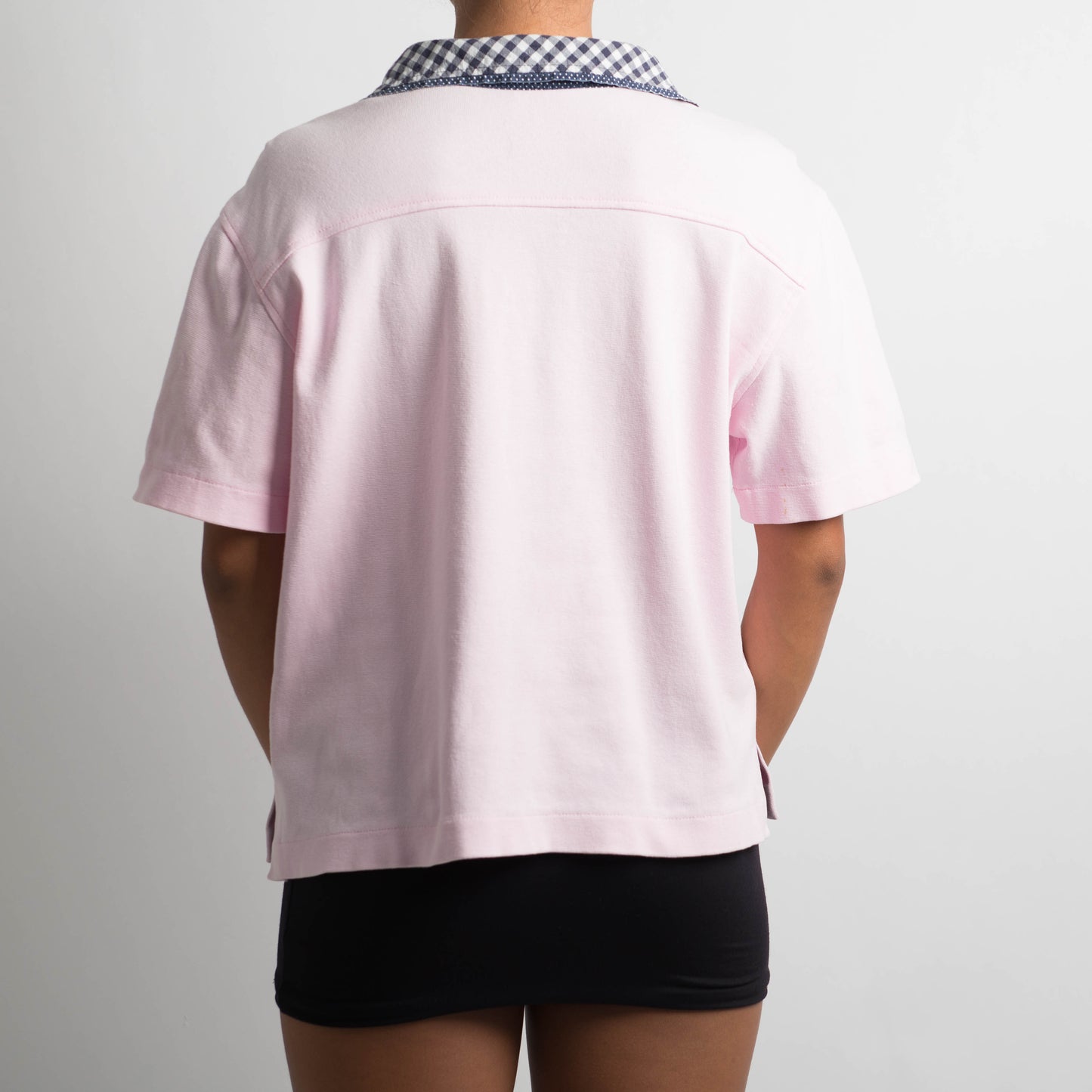 PALE PINK POLO SHIRT