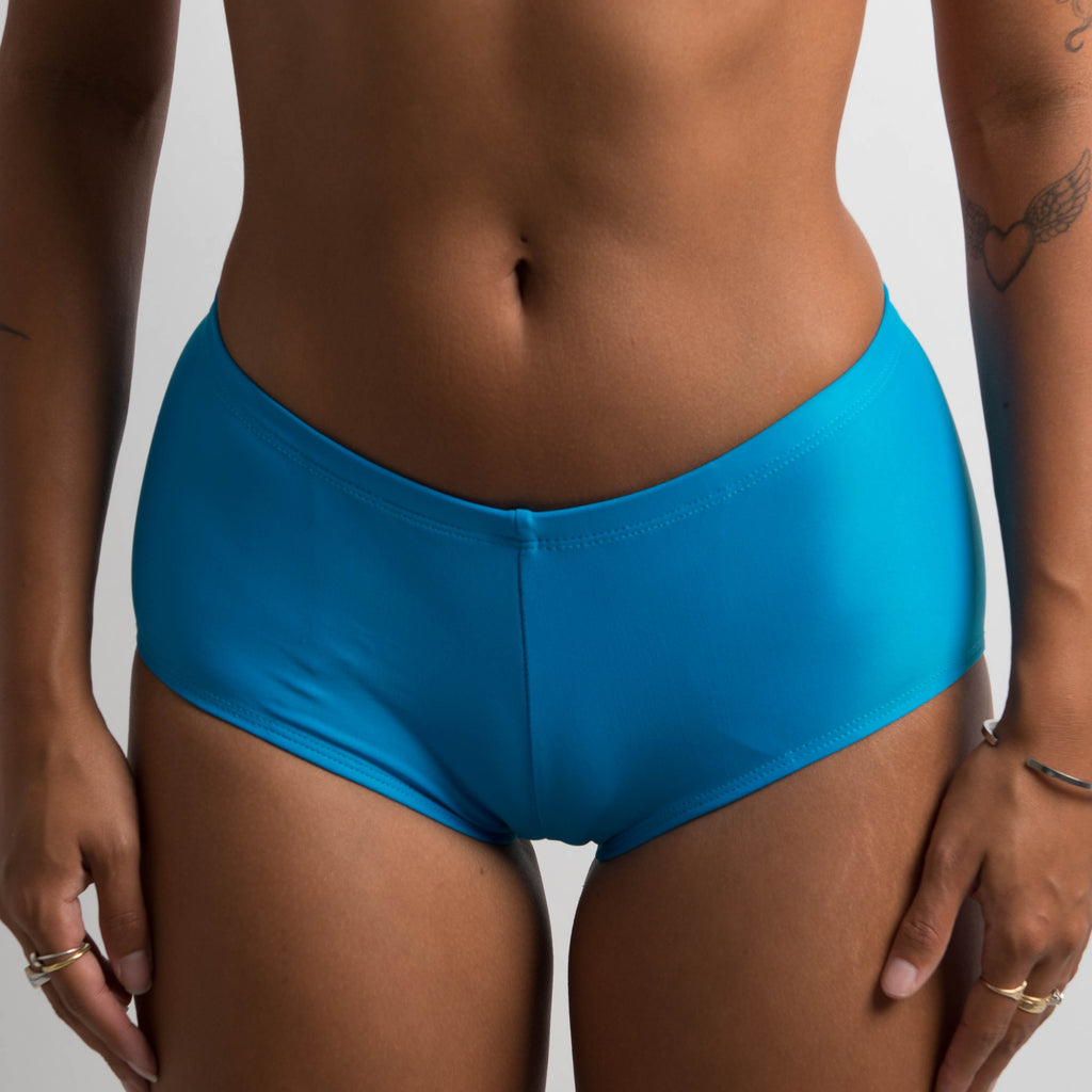 AZURE SWIM SHORTIES