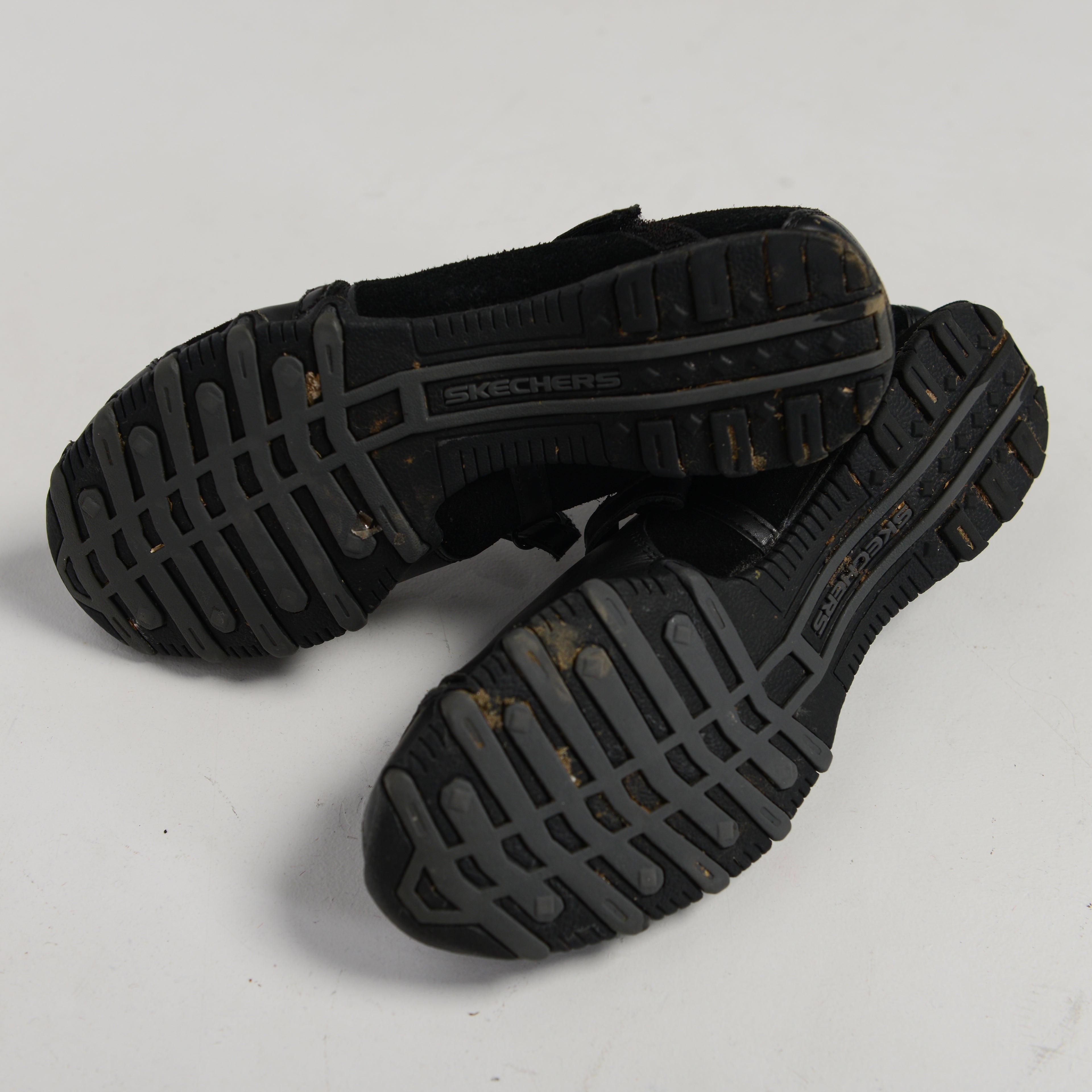 FAUX LEATHER MARY JANE FLATS