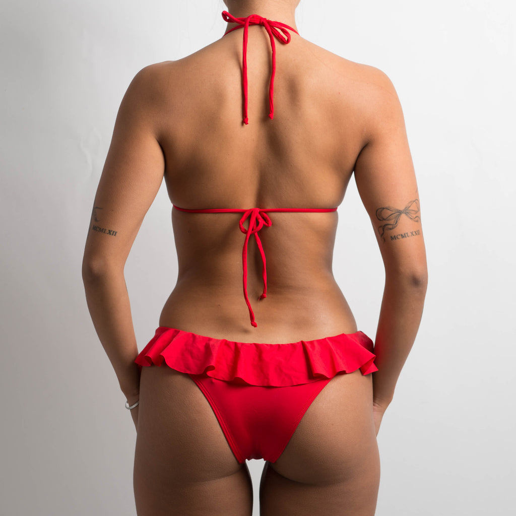 CHILLI RUFFLE BIKINI BOTTOM