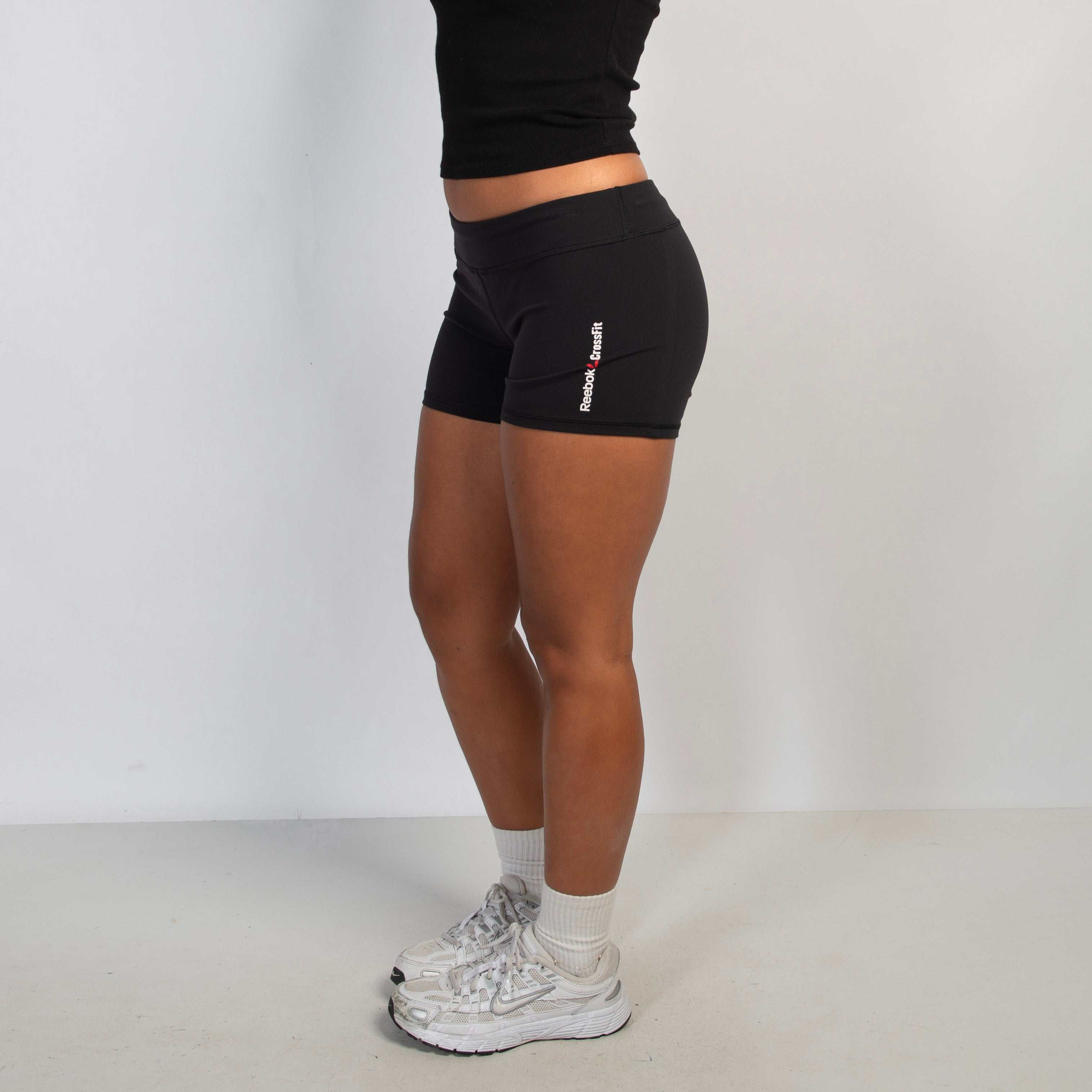 BLACK BIKE SHORTS