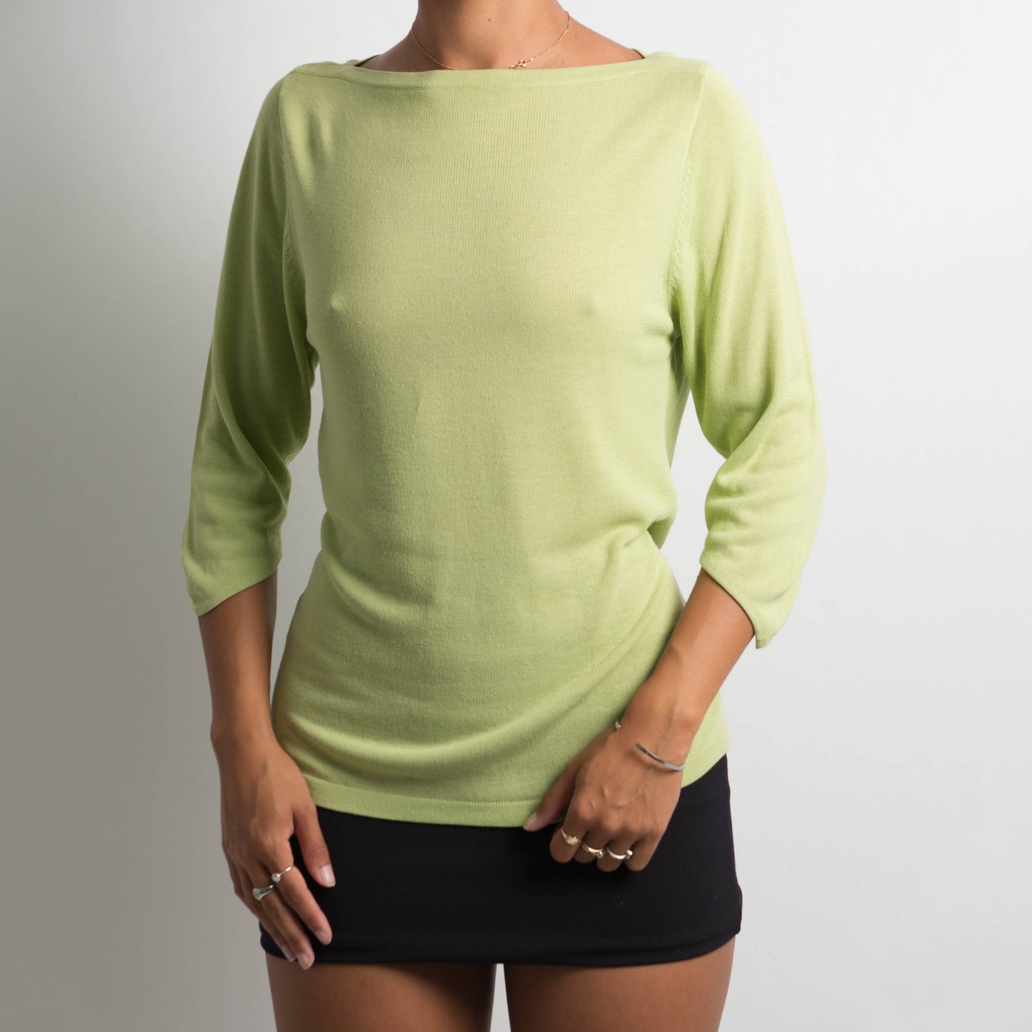 THIN KNIT LONG SLEEVE