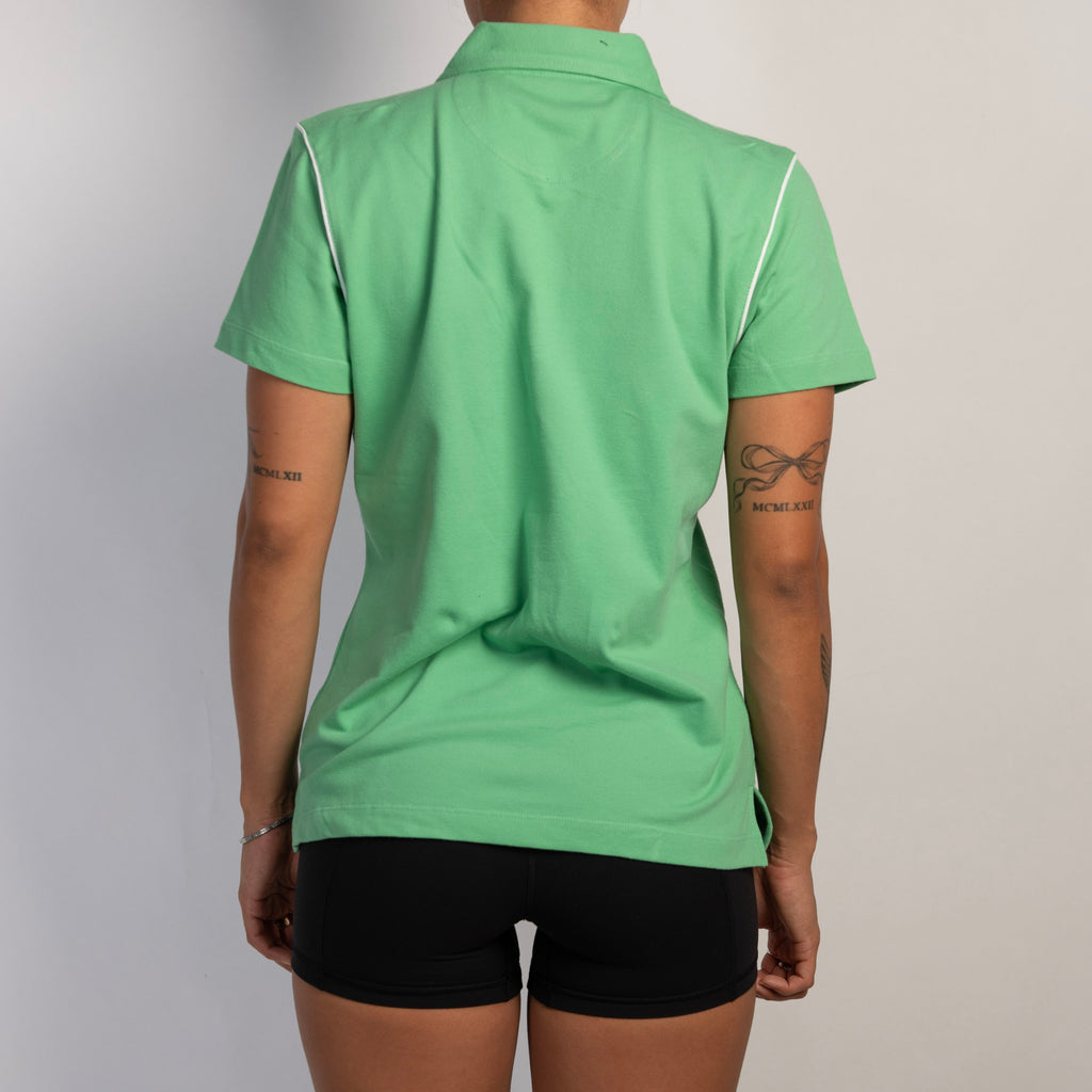 GREEN POLO SHIRT