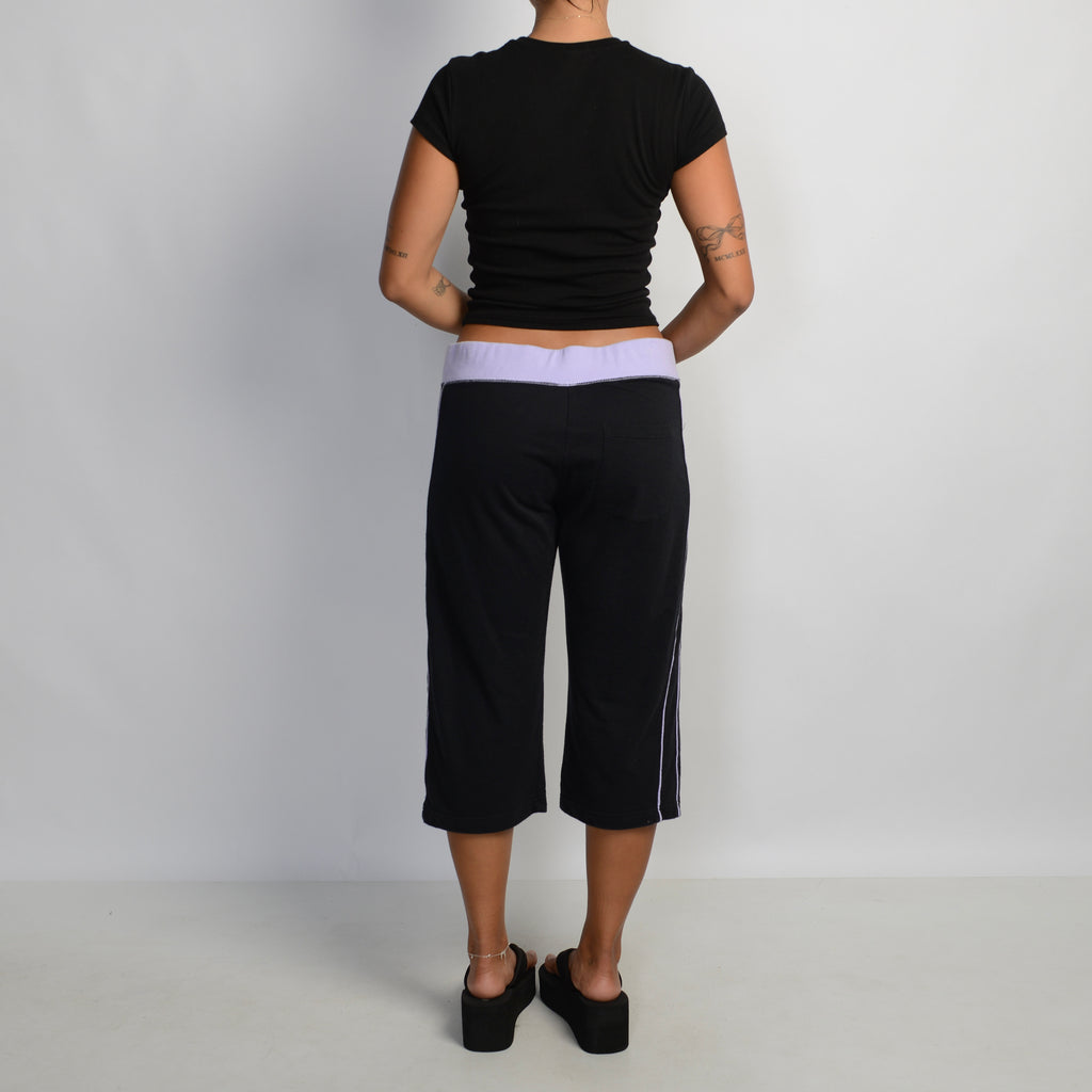 PURPLE CONTRAST LOUNGE PANTS