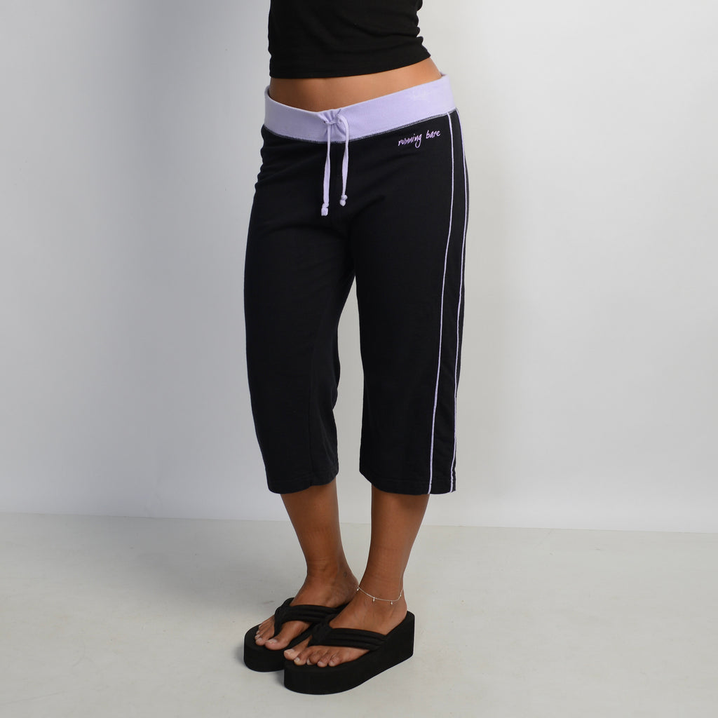PURPLE CONTRAST LOUNGE PANTS