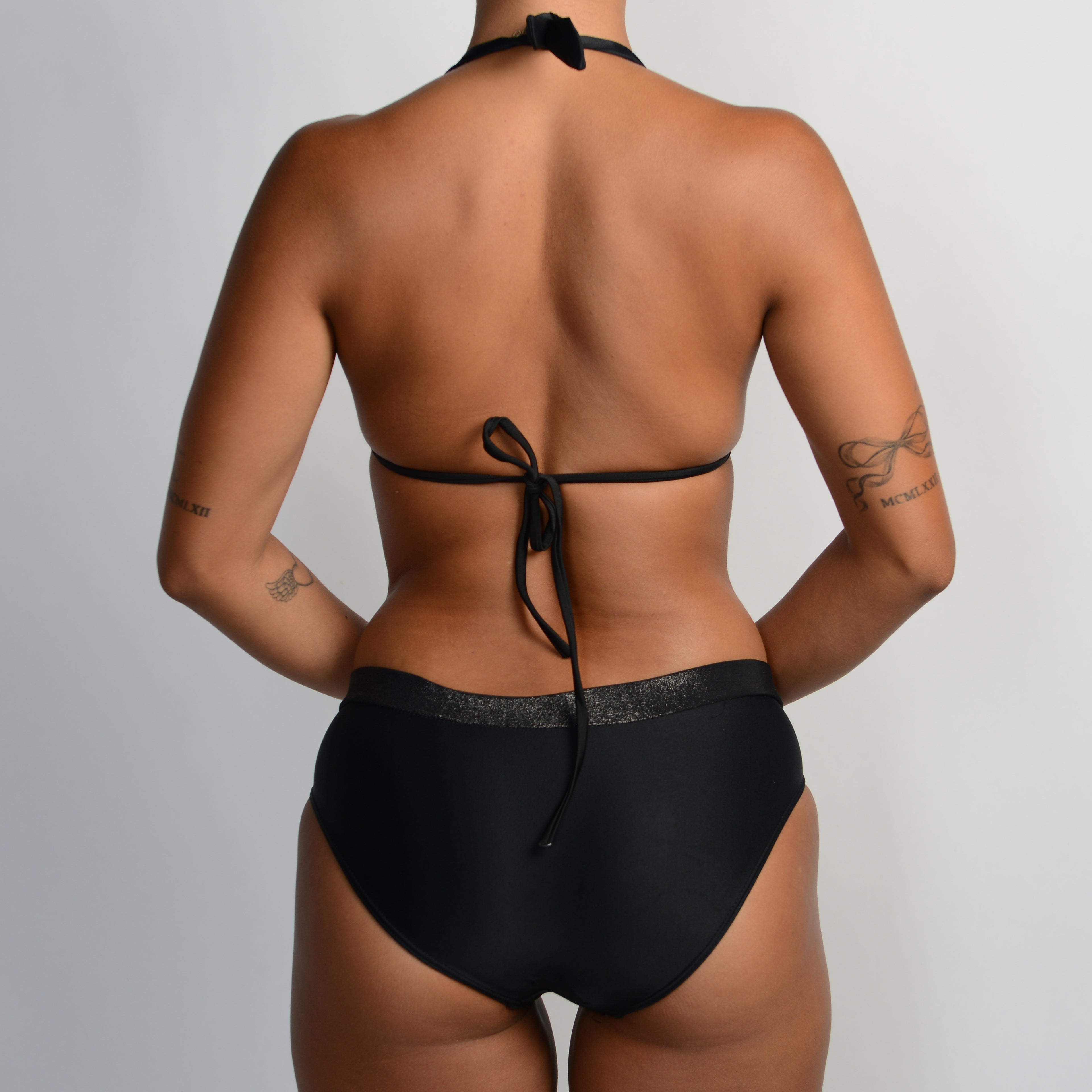 BLACK 69 SPORT BIKINI SET