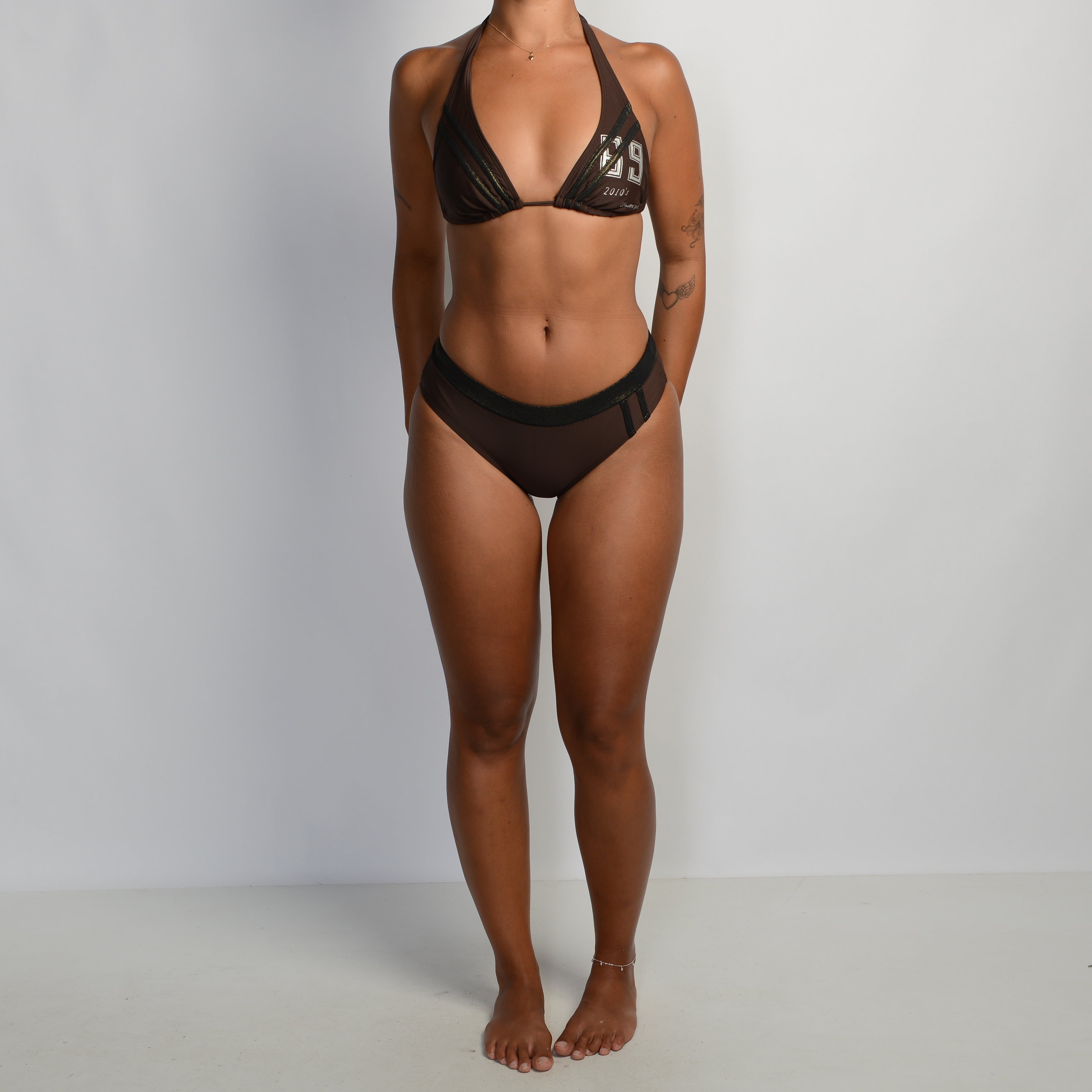 BROWN 69 SPORT BIKINI SET
