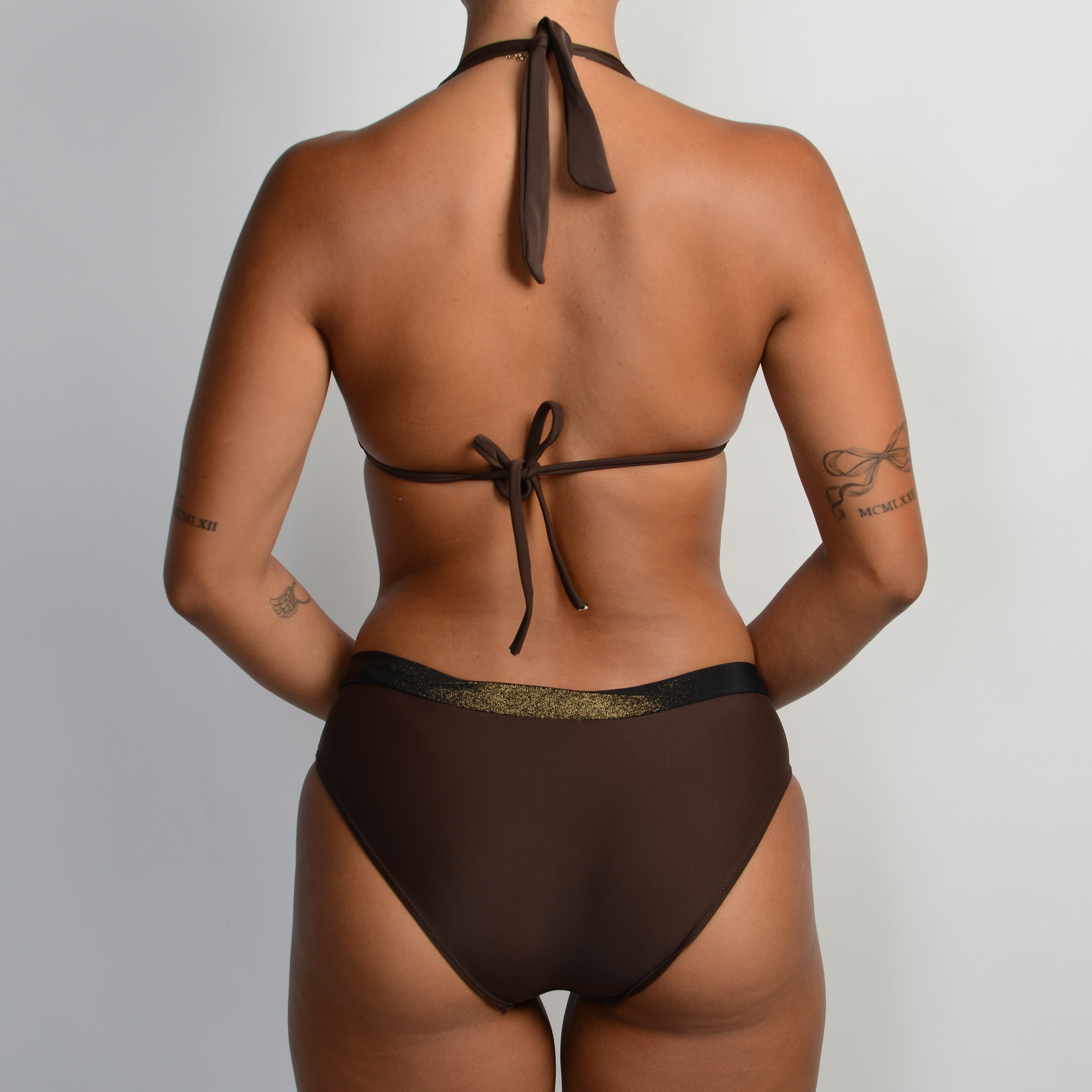 BROWN 69 SPORT BIKINI SET