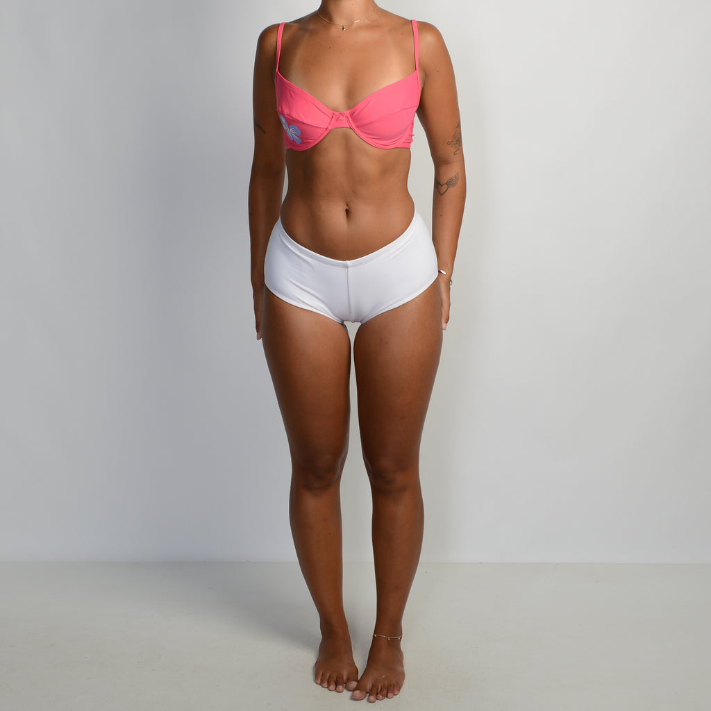 PINK UNDERWIRE BIKINI TOP