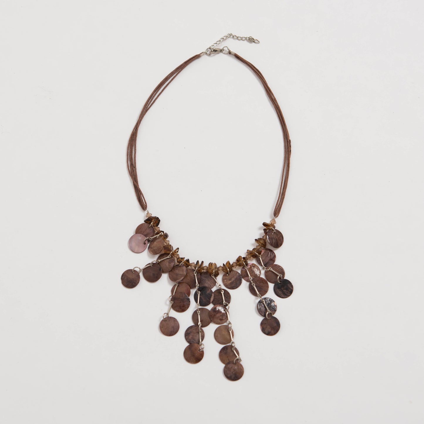 BEADED PENDANT NECKLACE