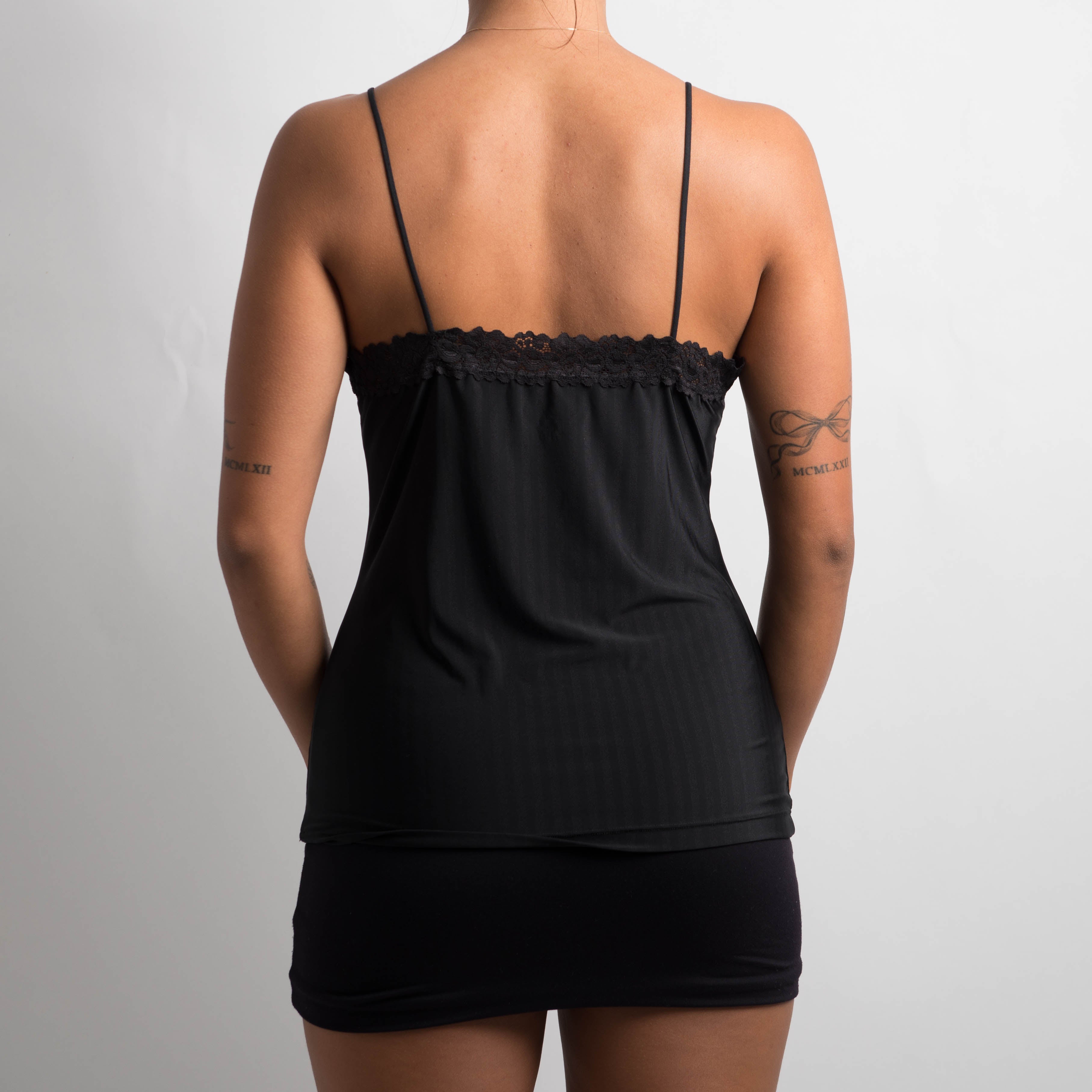 SLINKY BLACK CAMISOLE