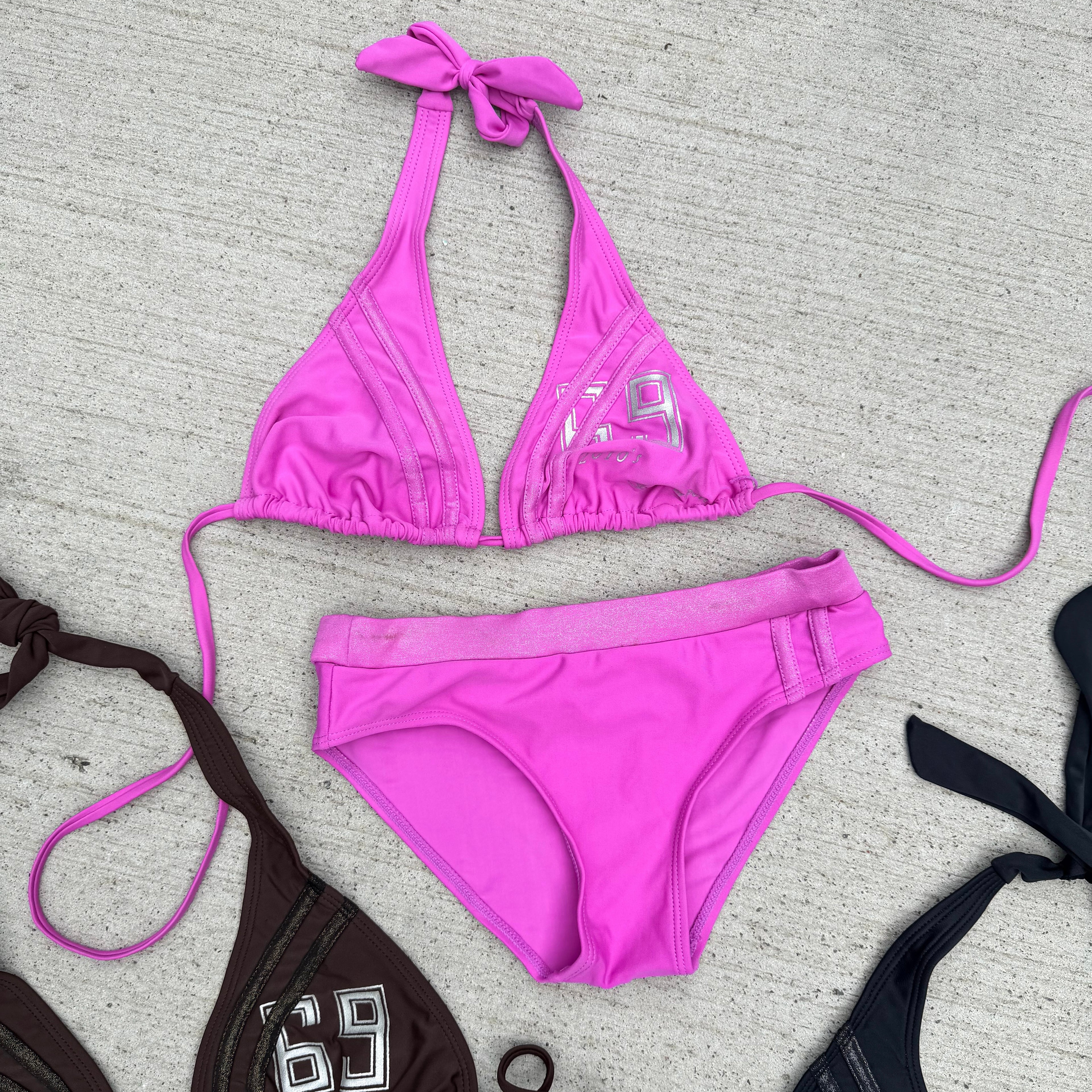 PINK 69 SPORT BIKINI SET