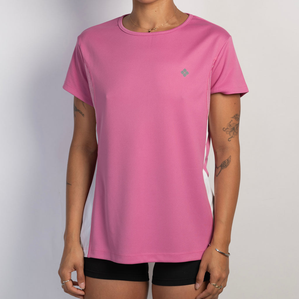 PINK ACTIVE TEE
