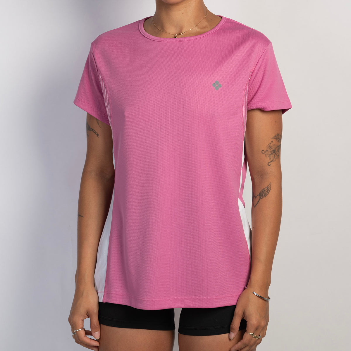 PINK ACTIVE TEE