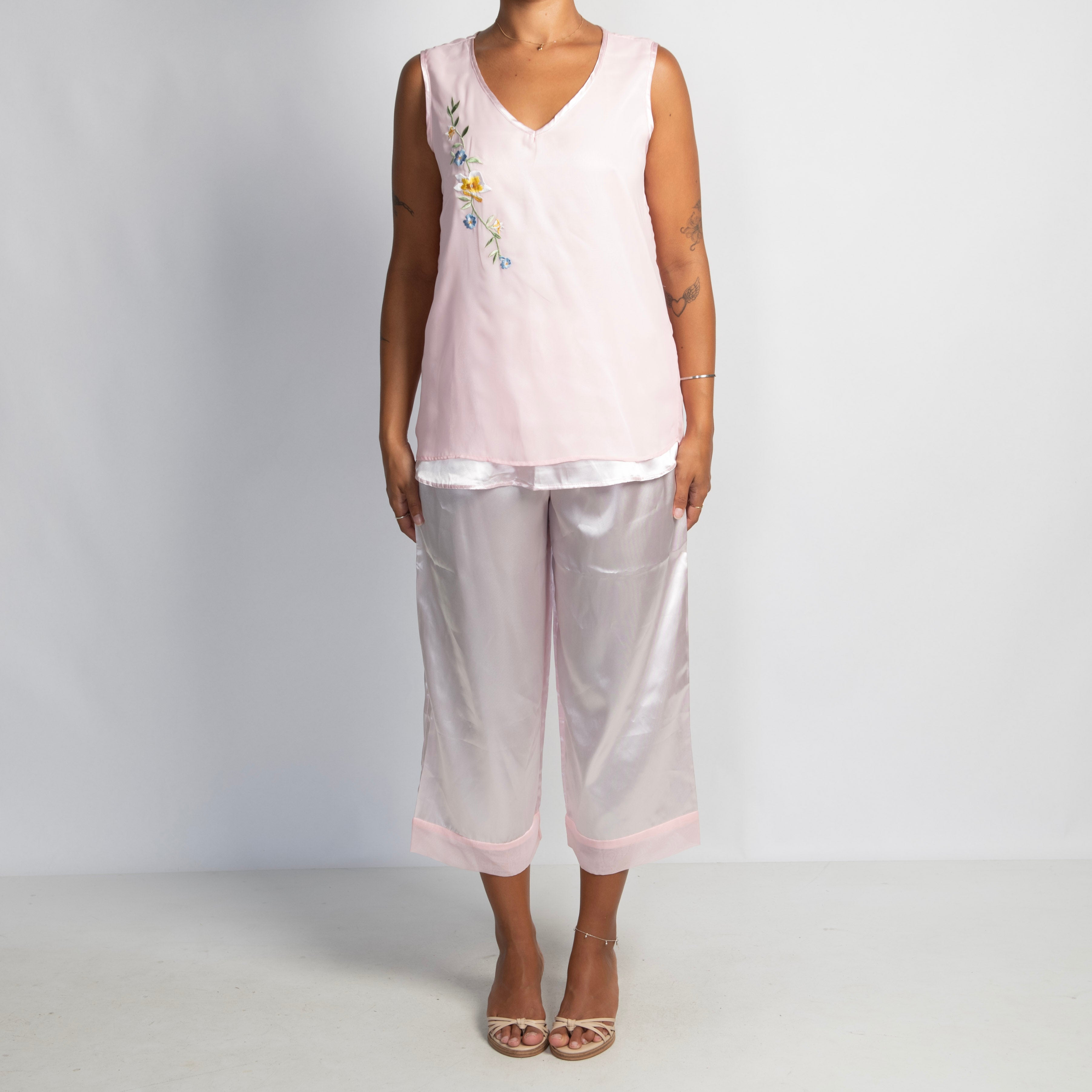 PINK PYJAMA SET