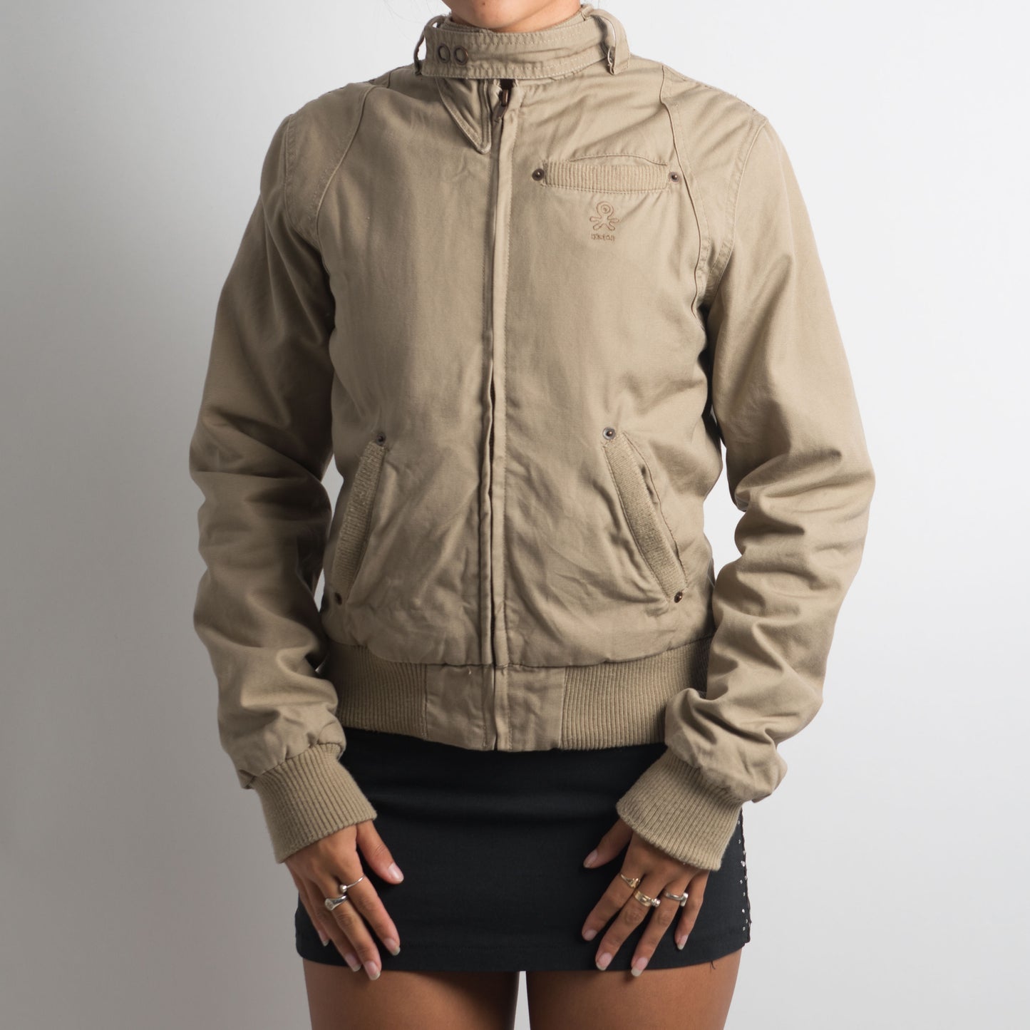 PADDED COTTON JACKET