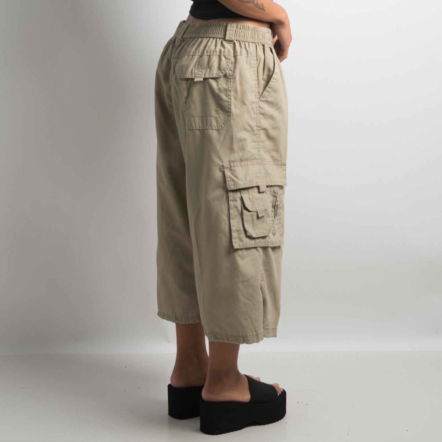 OVERSIZED UTILITY PANTS