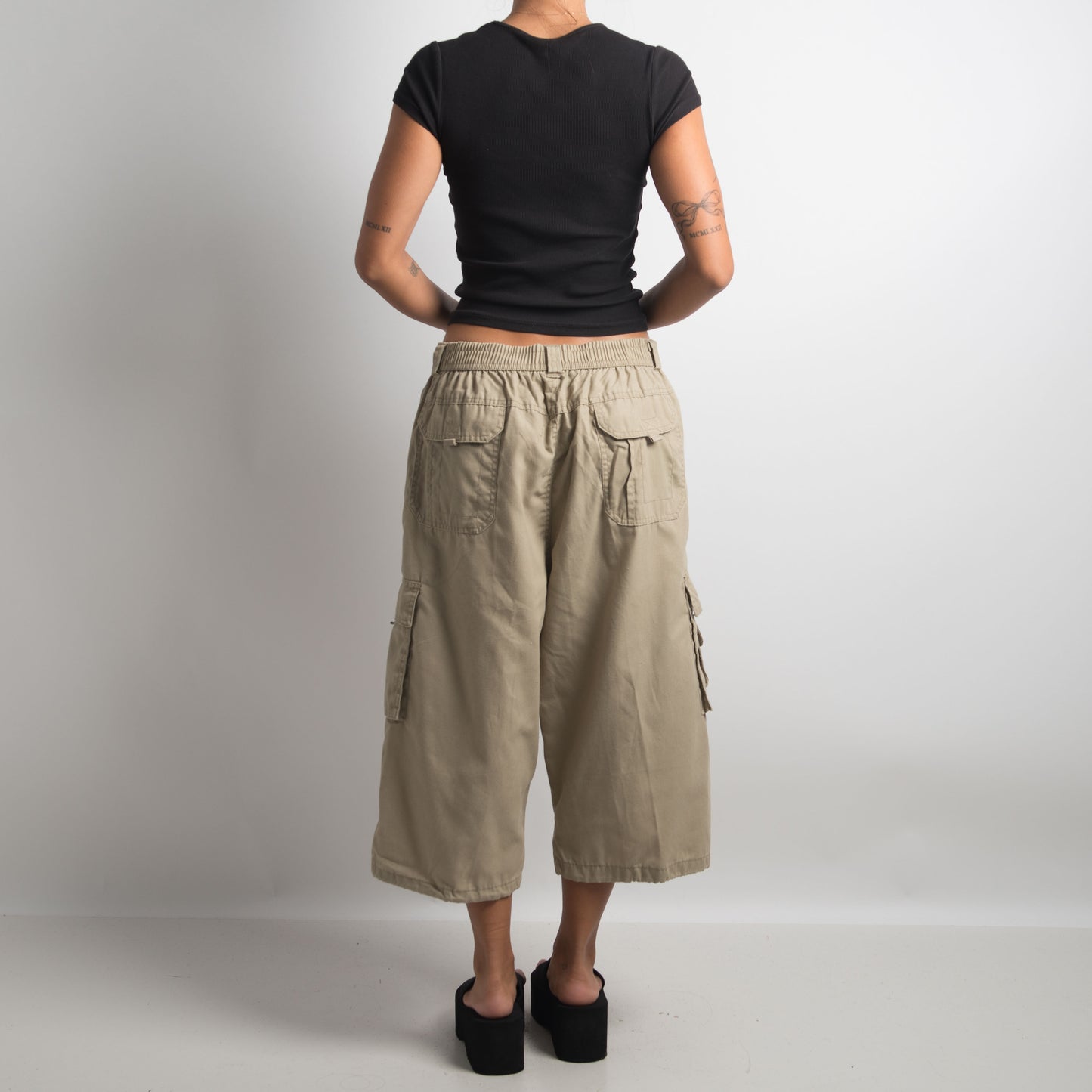 OVERSIZED UTILITY PANTS