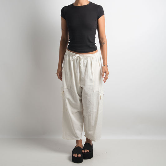 OVERSIZED COTTON PANTS