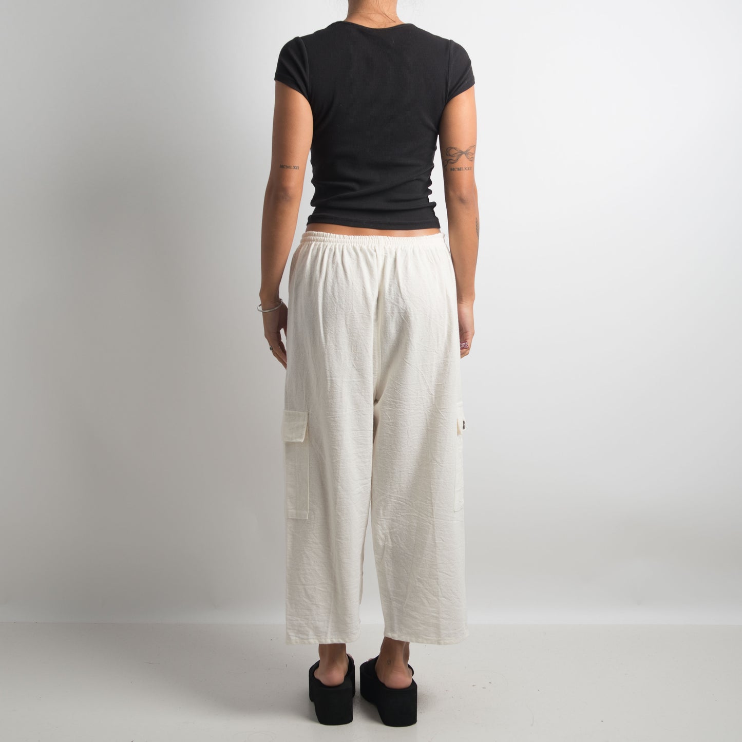 OVERSIZED COTTON PANTS