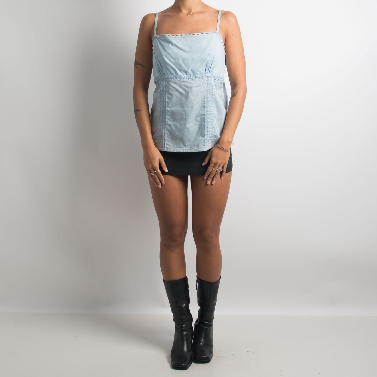 PALE BLUE CAMISOLE