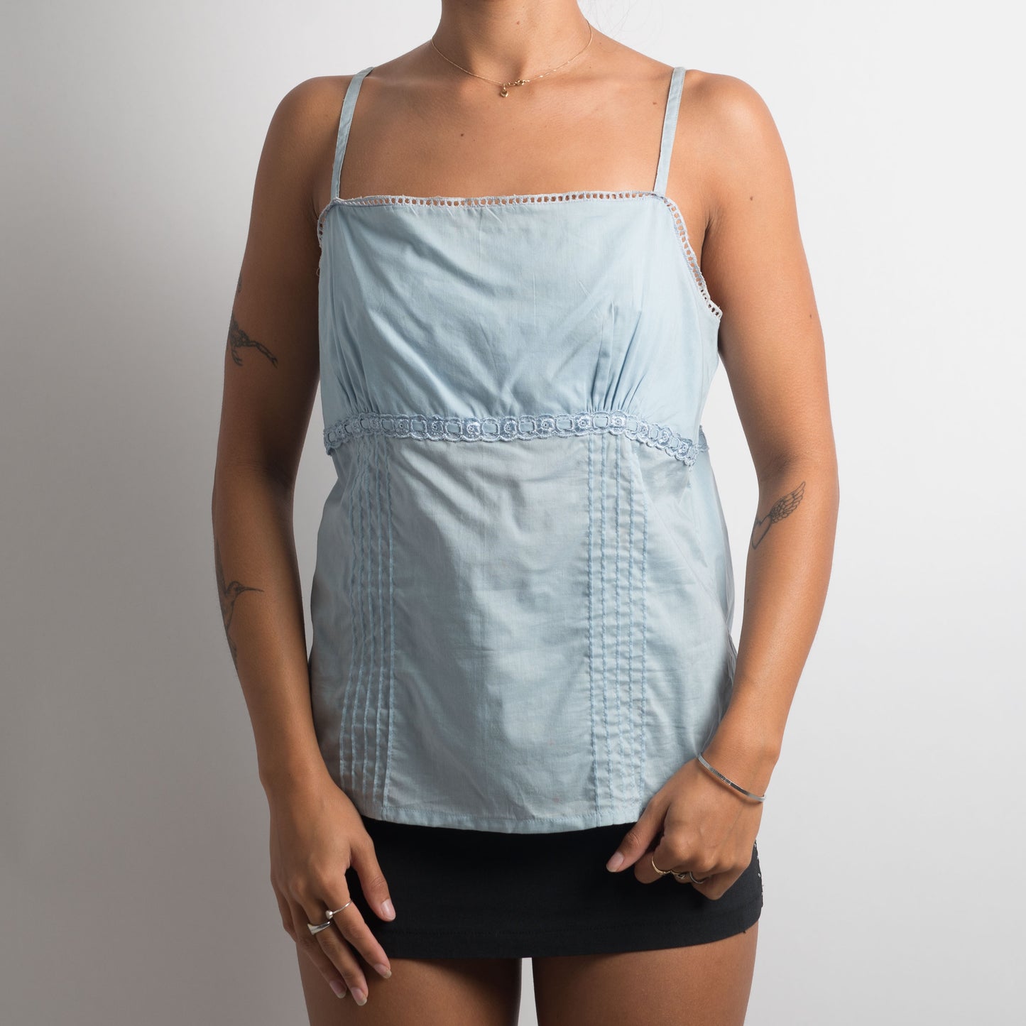 PALE BLUE CAMISOLE