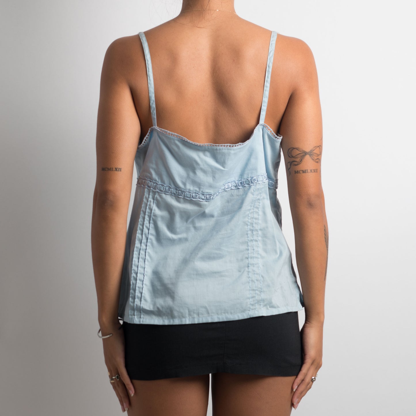 PALE BLUE CAMISOLE