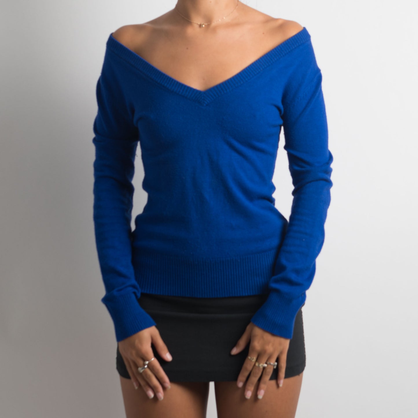 COBALT BLUE LONG SLEEVE