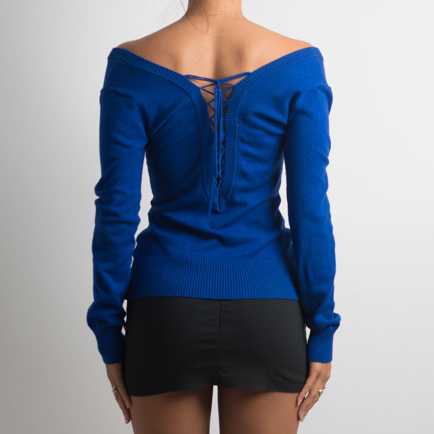 COBALT BLUE LONG SLEEVE