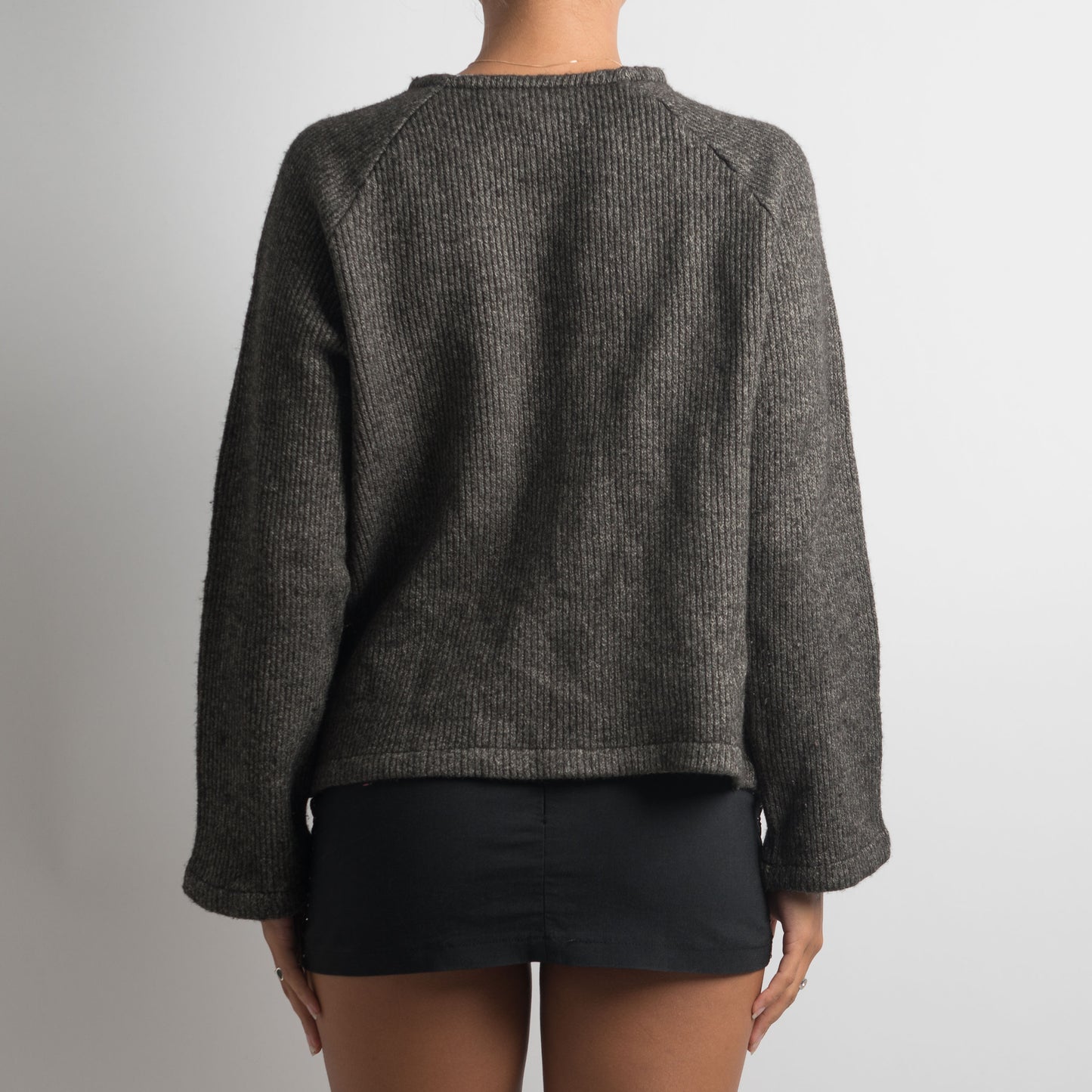 MARLE ZIP SWEATER