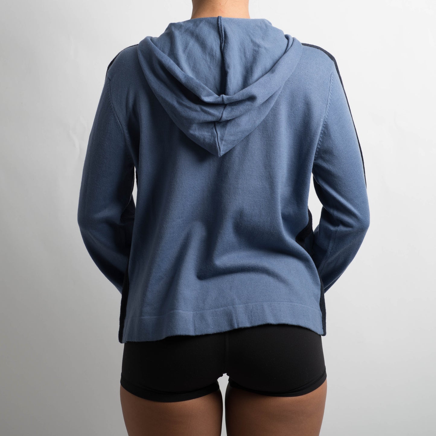 BLUE KNIT JACKET
