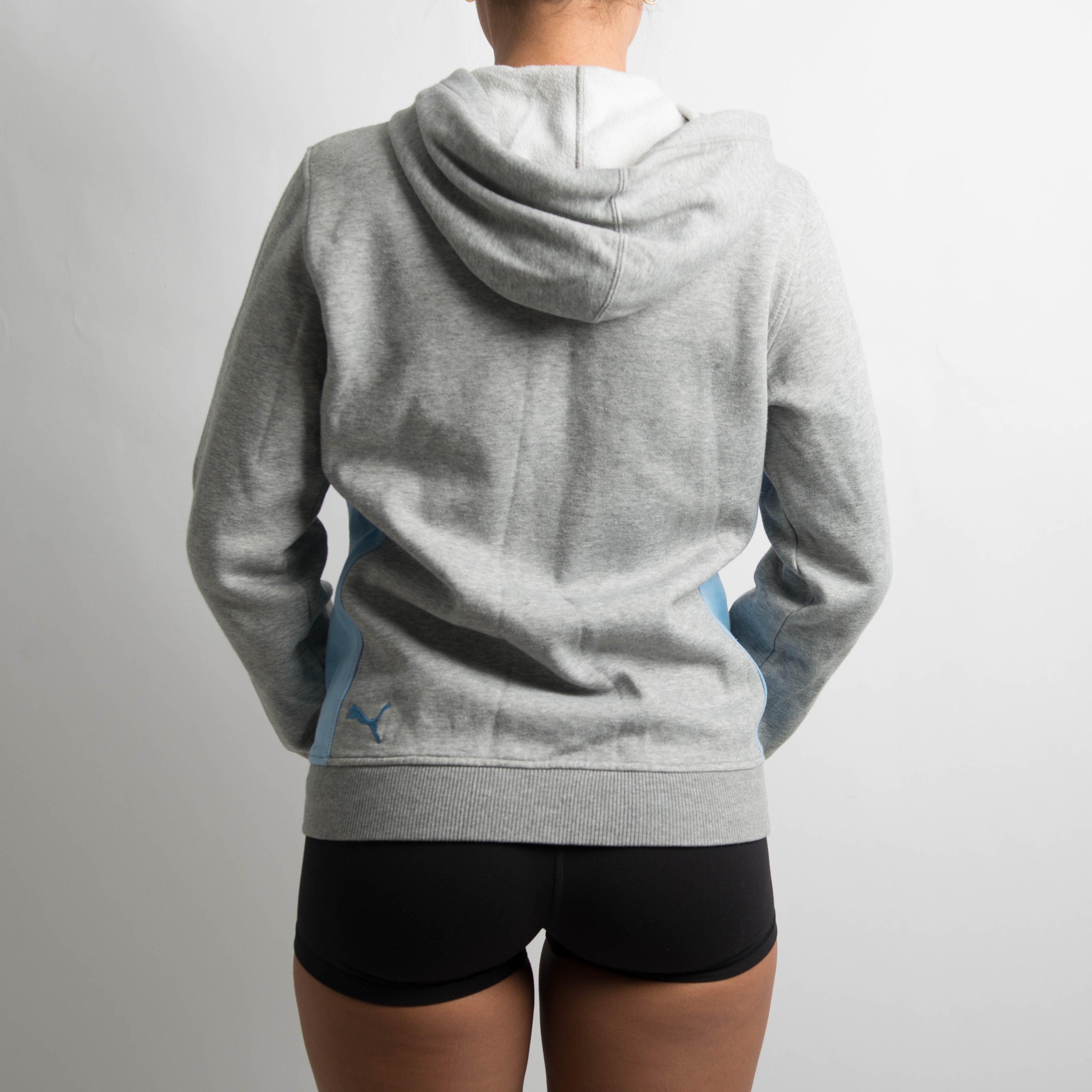 GREY FLEECE ZIP JACKET