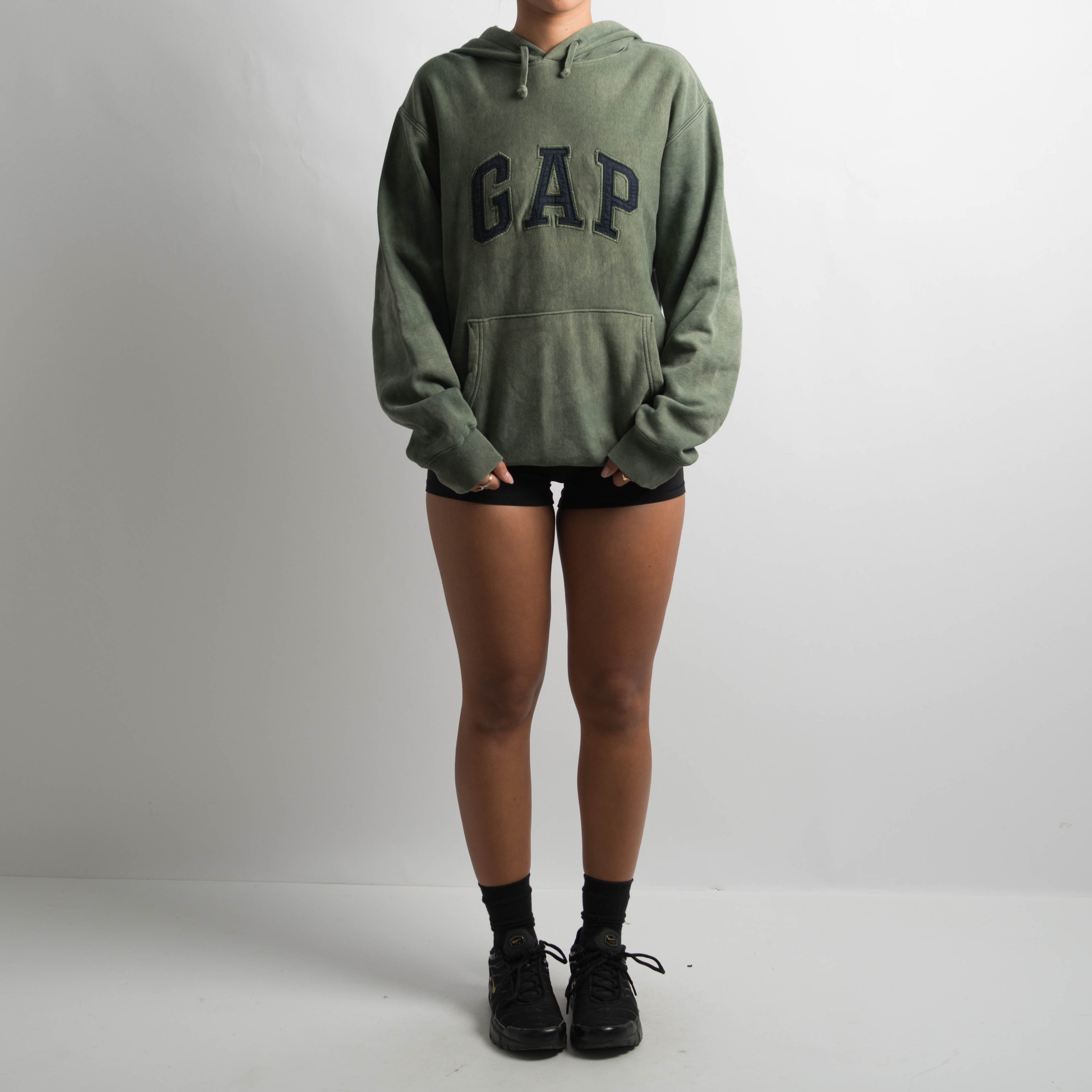 GREEN GAP HOODIE