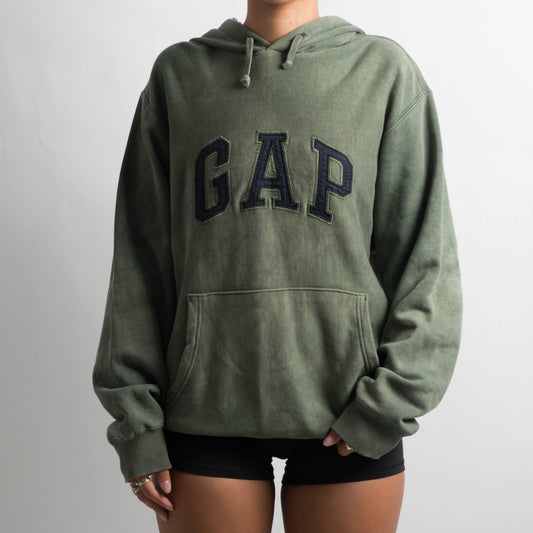 GREEN GAP HOODIE
