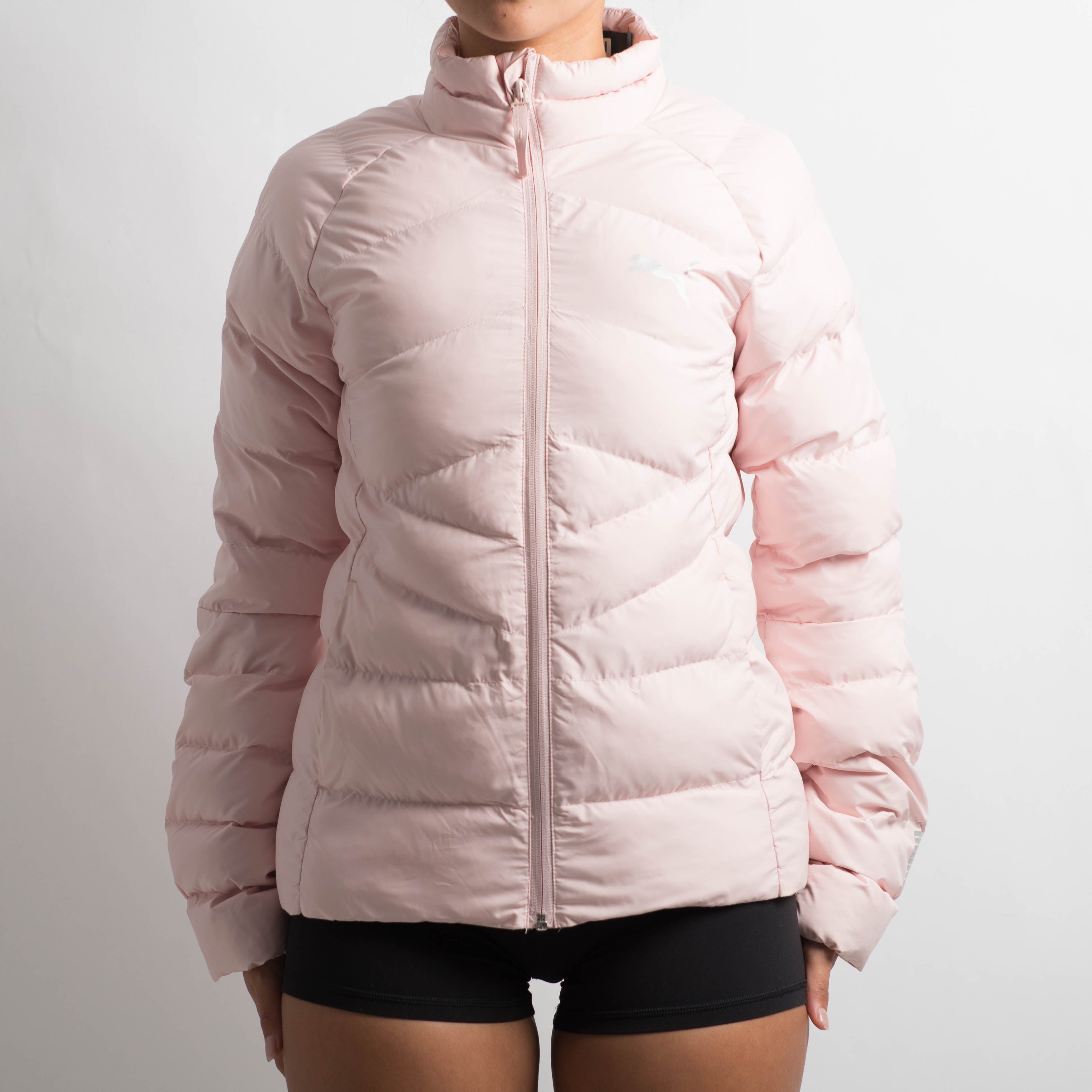 BABY PINK PUFFER JACKET