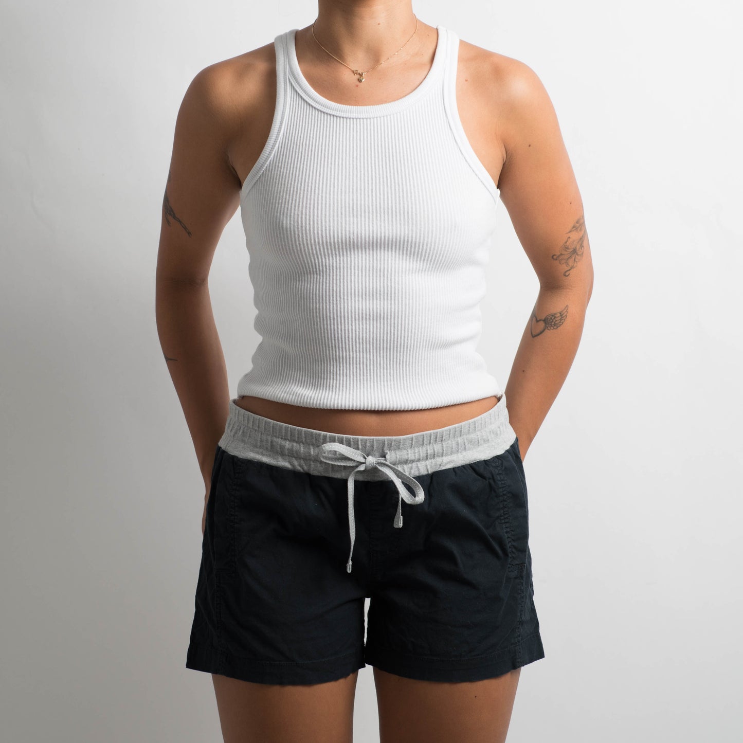 NAVY CARGO SHORTS