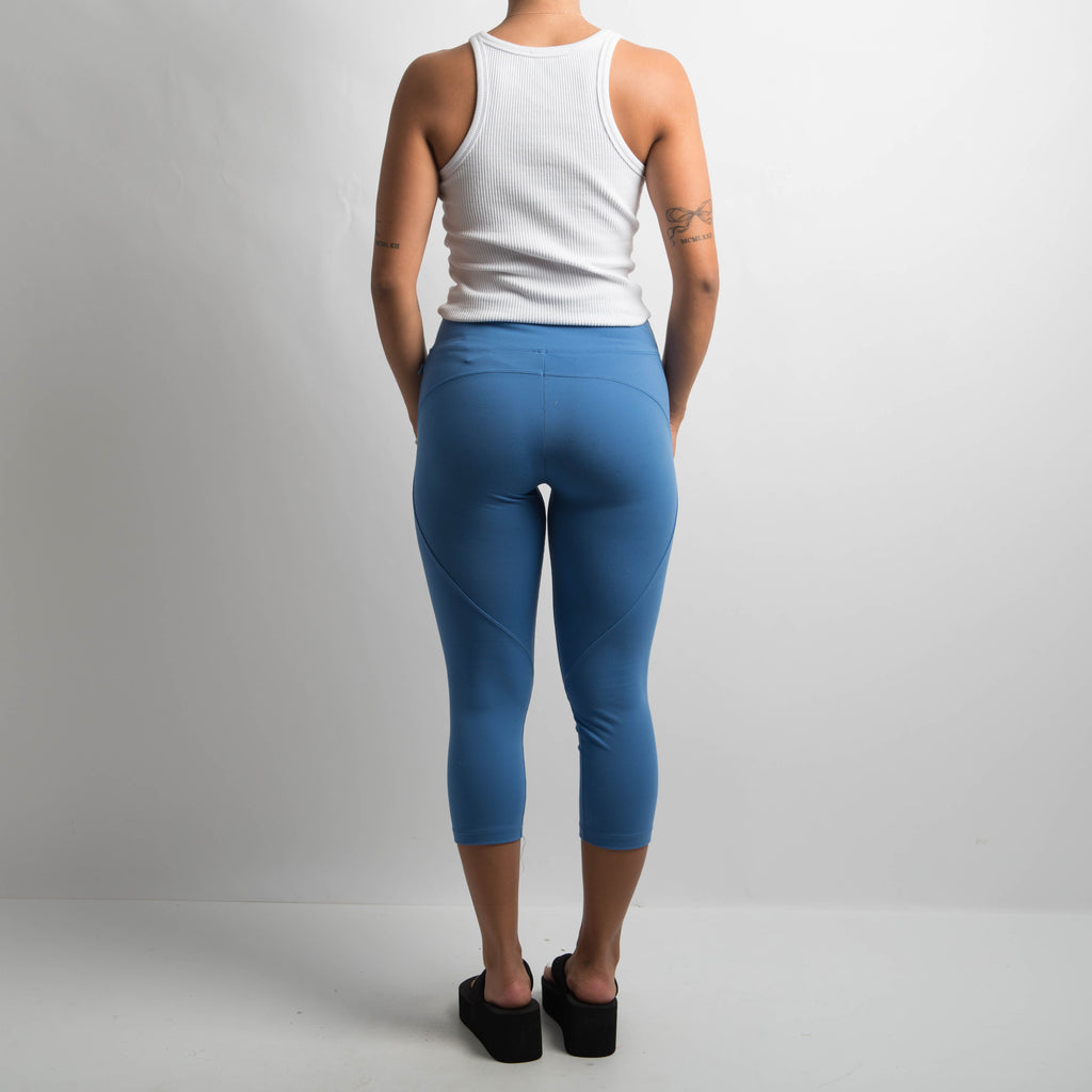 BLUE 3/4 TIGHTS