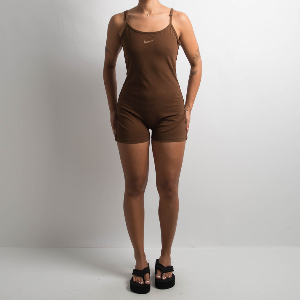 BROWN NIKE ROMPER