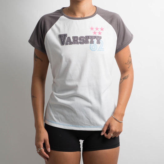 VARSITY RAGLAN TEE