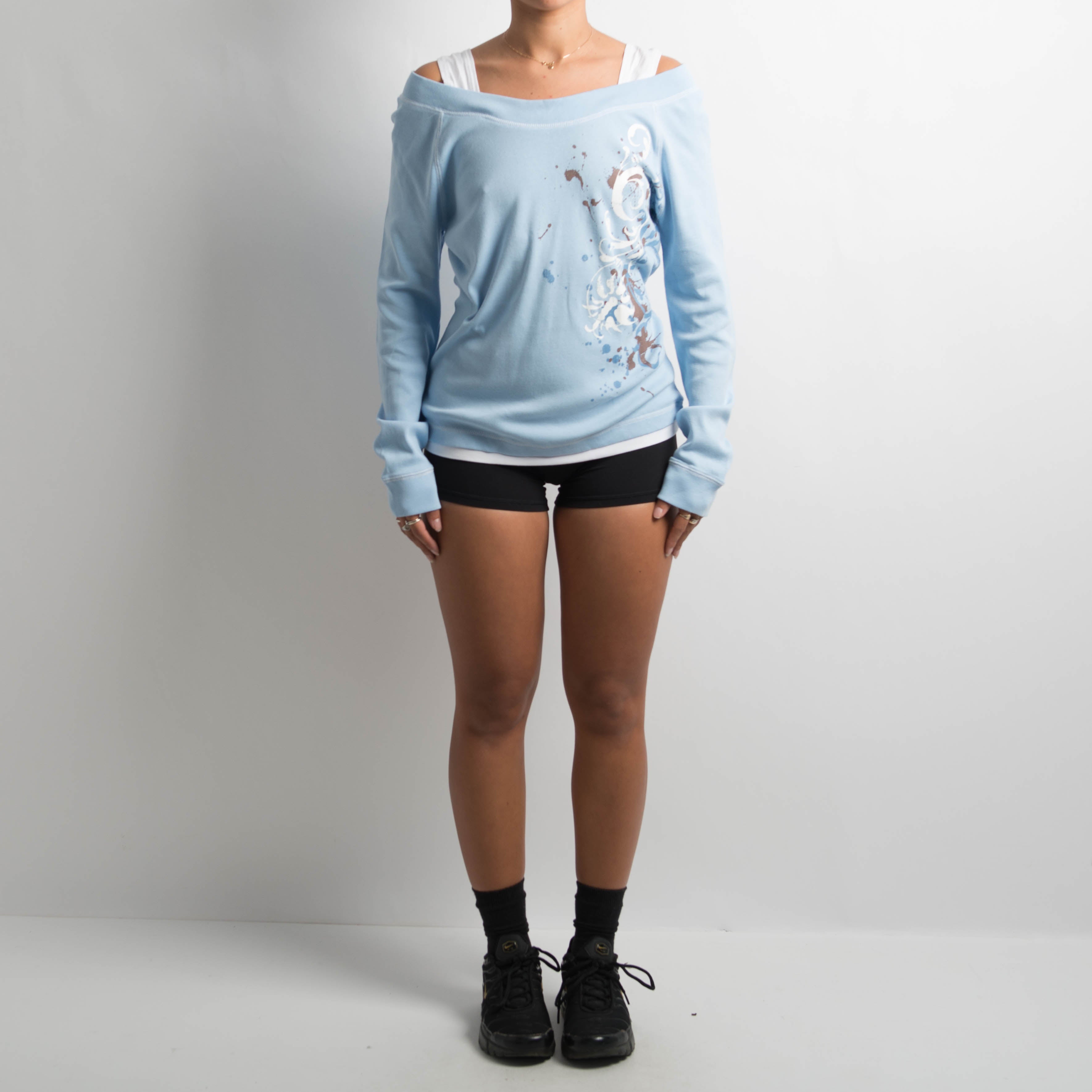 LAYERED LONG SLEEVE TOP