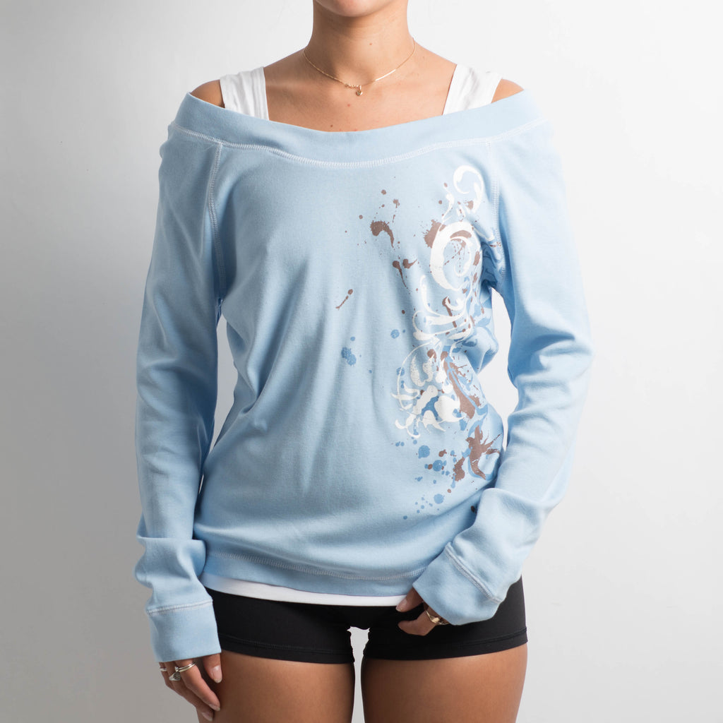 LAYERED LONG SLEEVE TOP