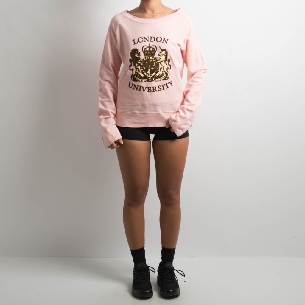 FRENCH TERRY LONG SLEEVE