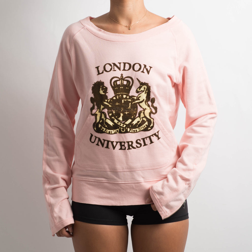 FRENCH TERRY LONG SLEEVE