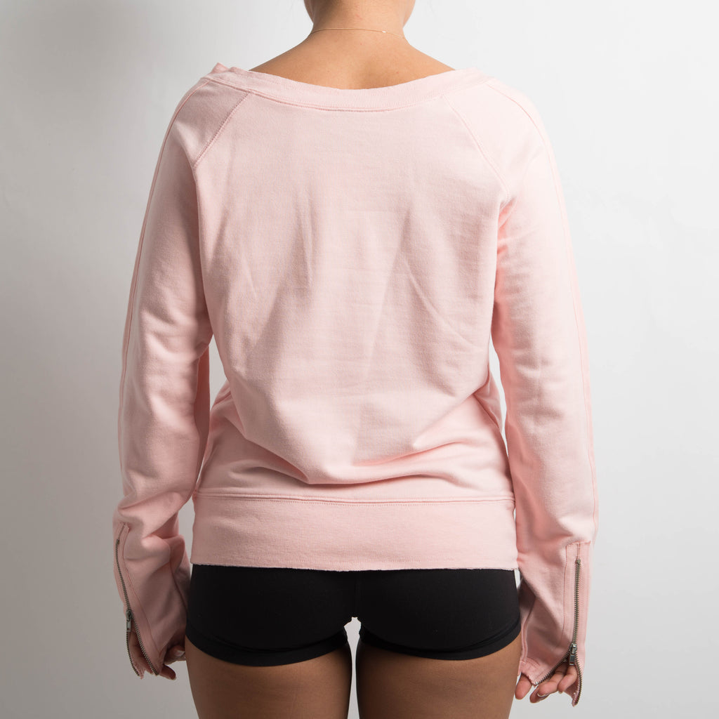 FRENCH TERRY LONG SLEEVE