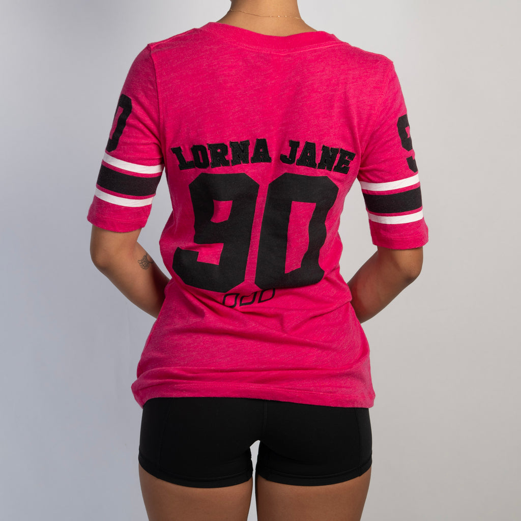 HOT PINK JERSEY TEE