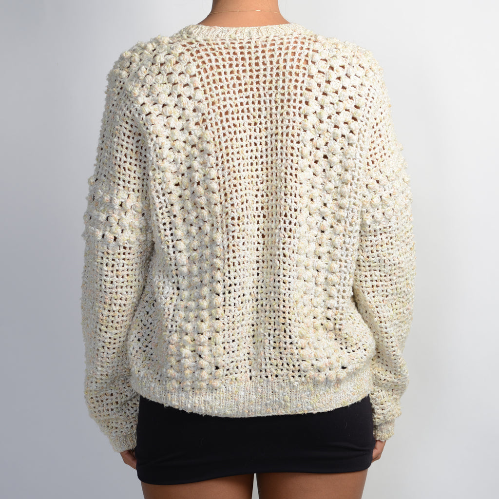 MARLE TEXTURE CARDIGAN